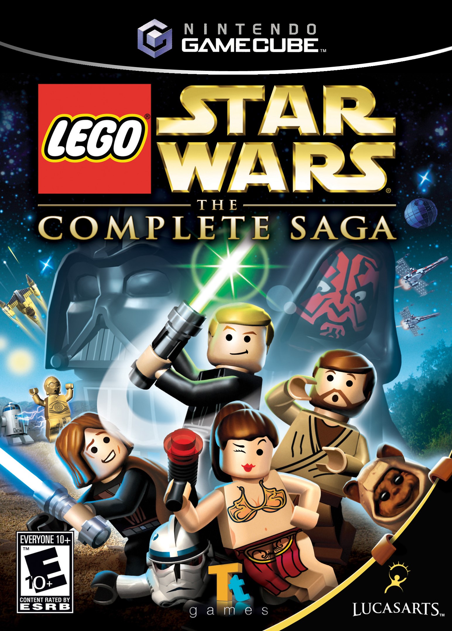 'Lego Star Wars: Complete Saga'