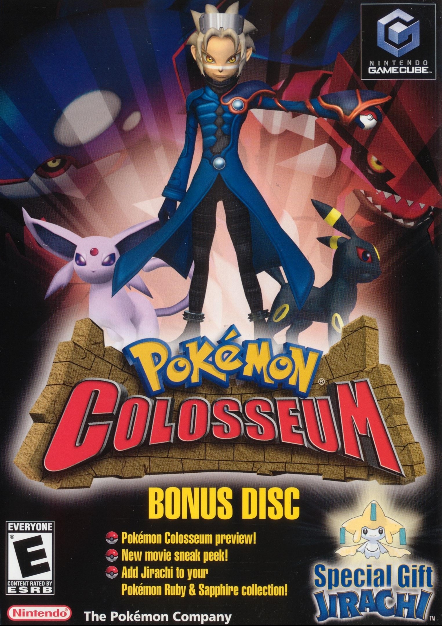 'Pokemon: Colosseum Bonus Disc'