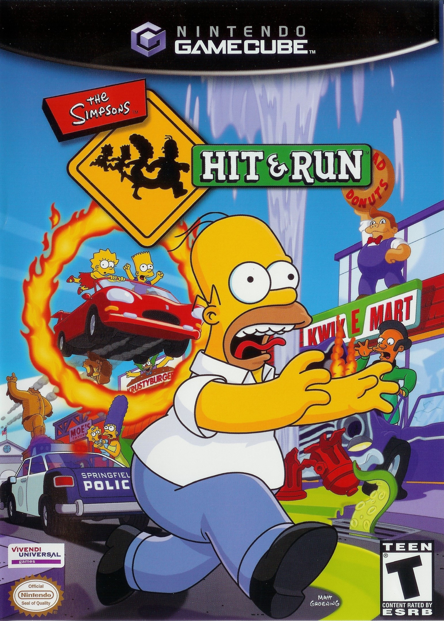 'The Simpsons: Hit and Run'