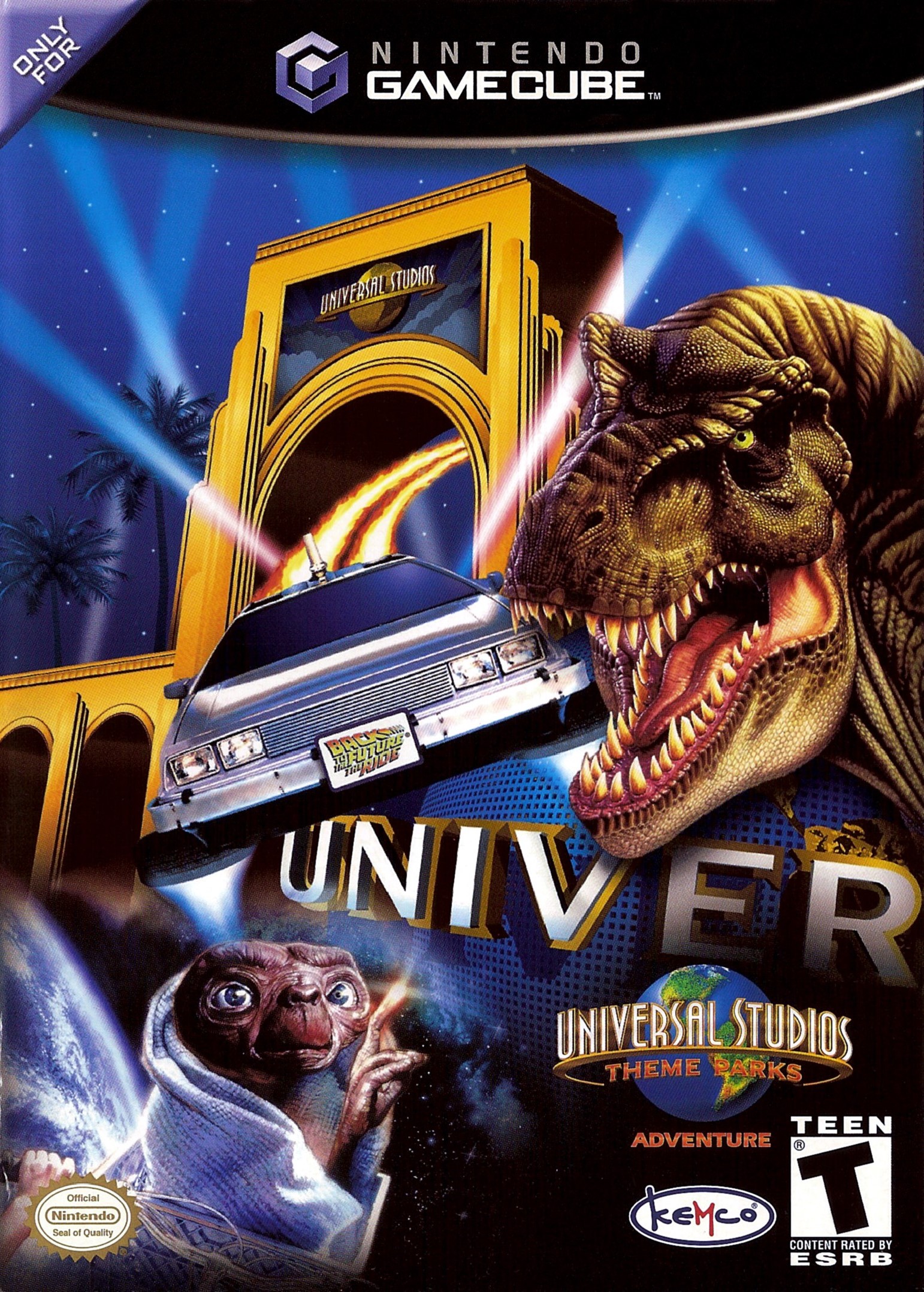 'Universal Studio: Theme Park Adventure'