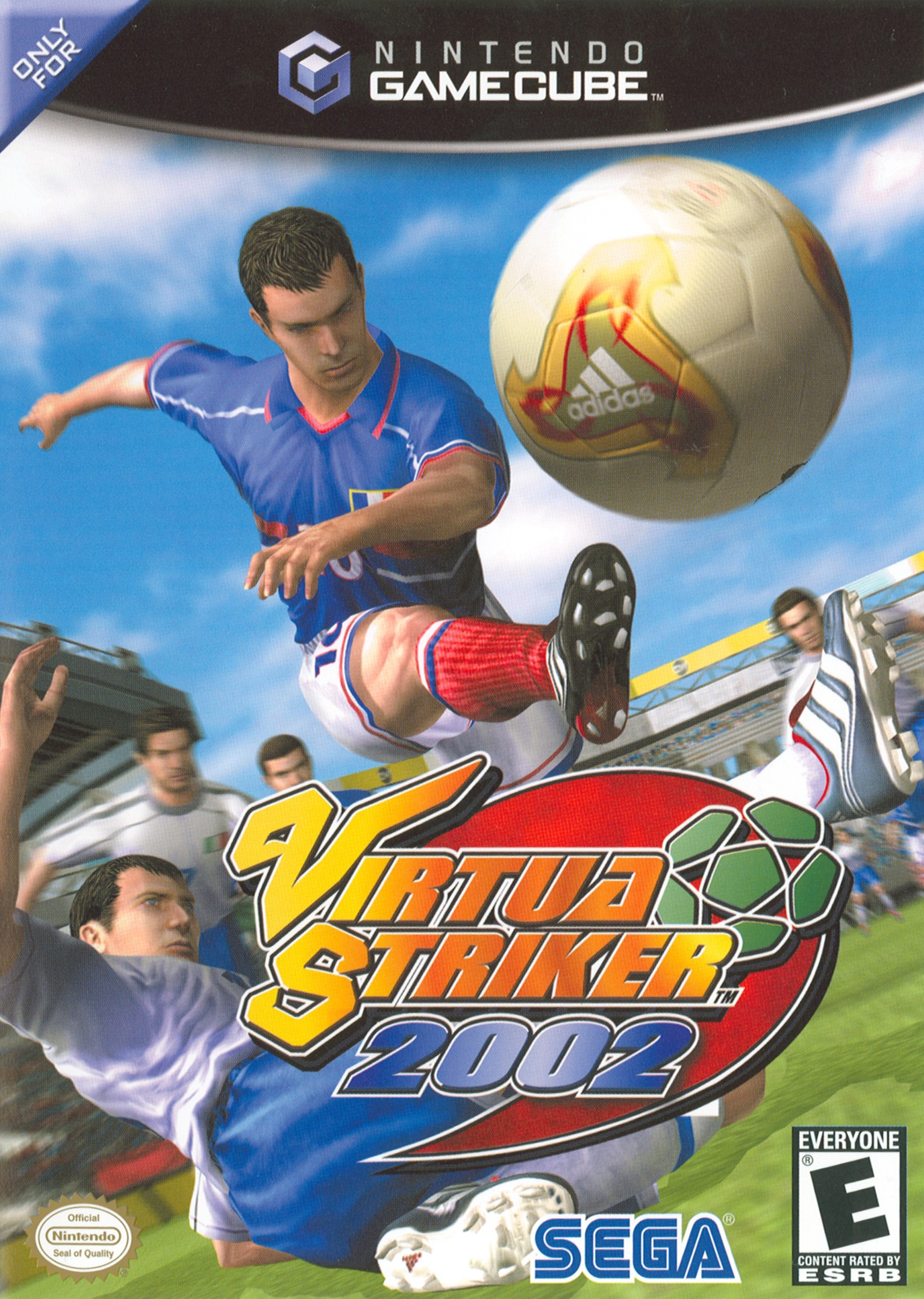 'Virtua Striker 2002'