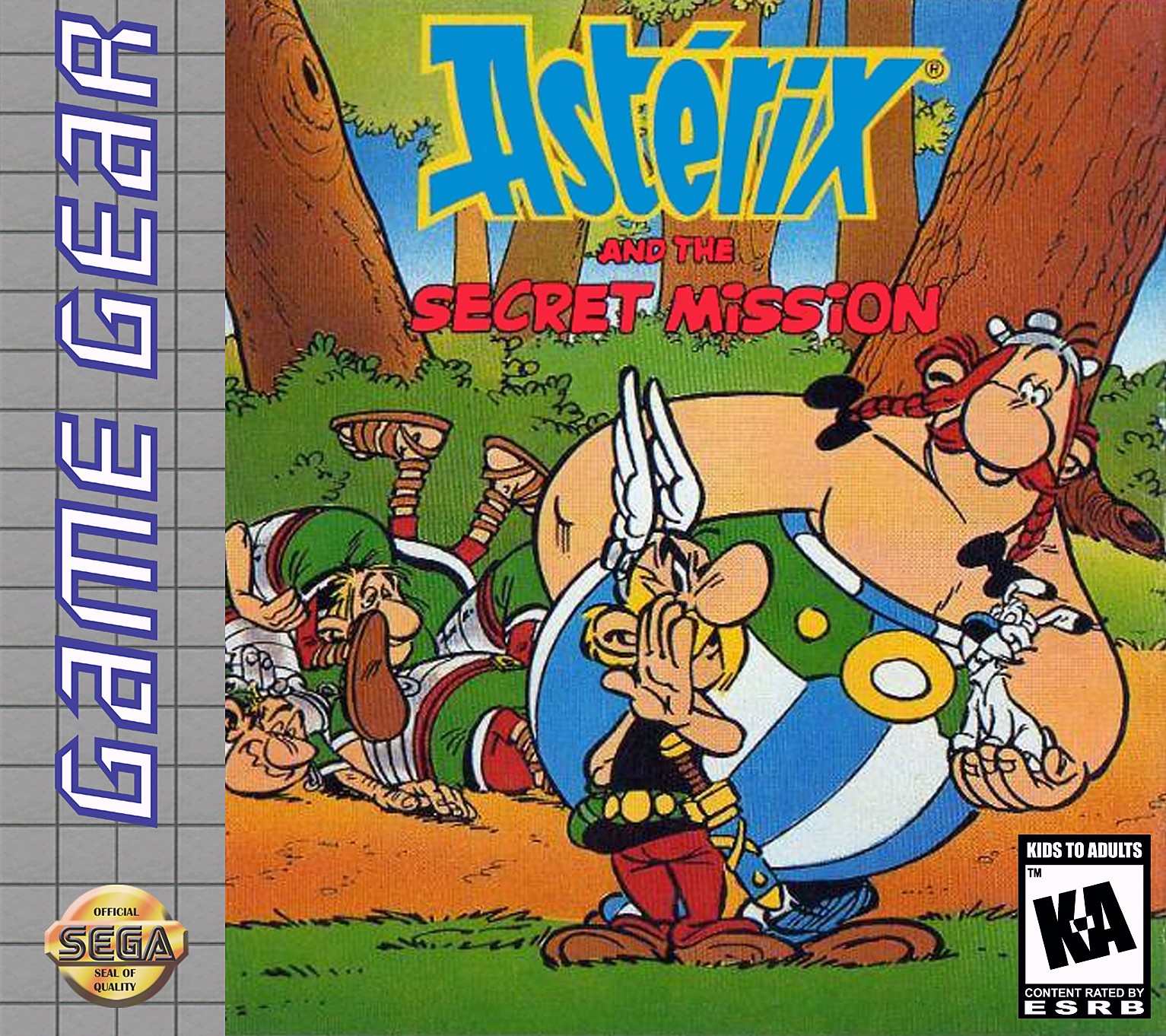 'Asterix and the Secret Mission'