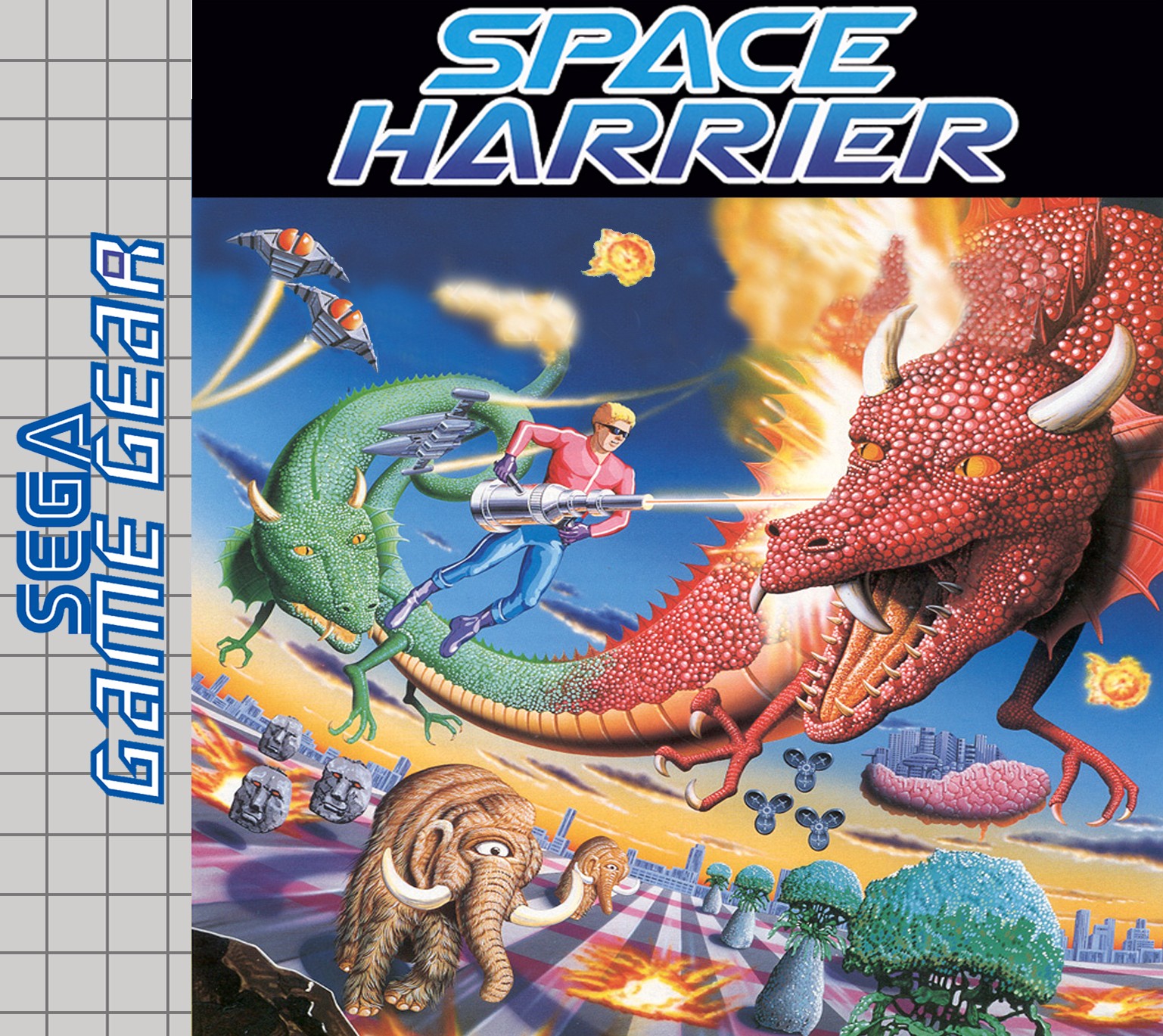 'Space Harrier'
