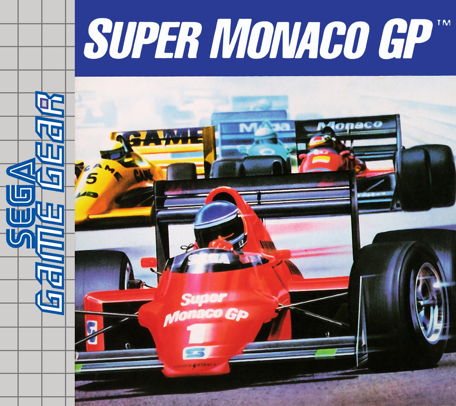 'Super Monaco GP'