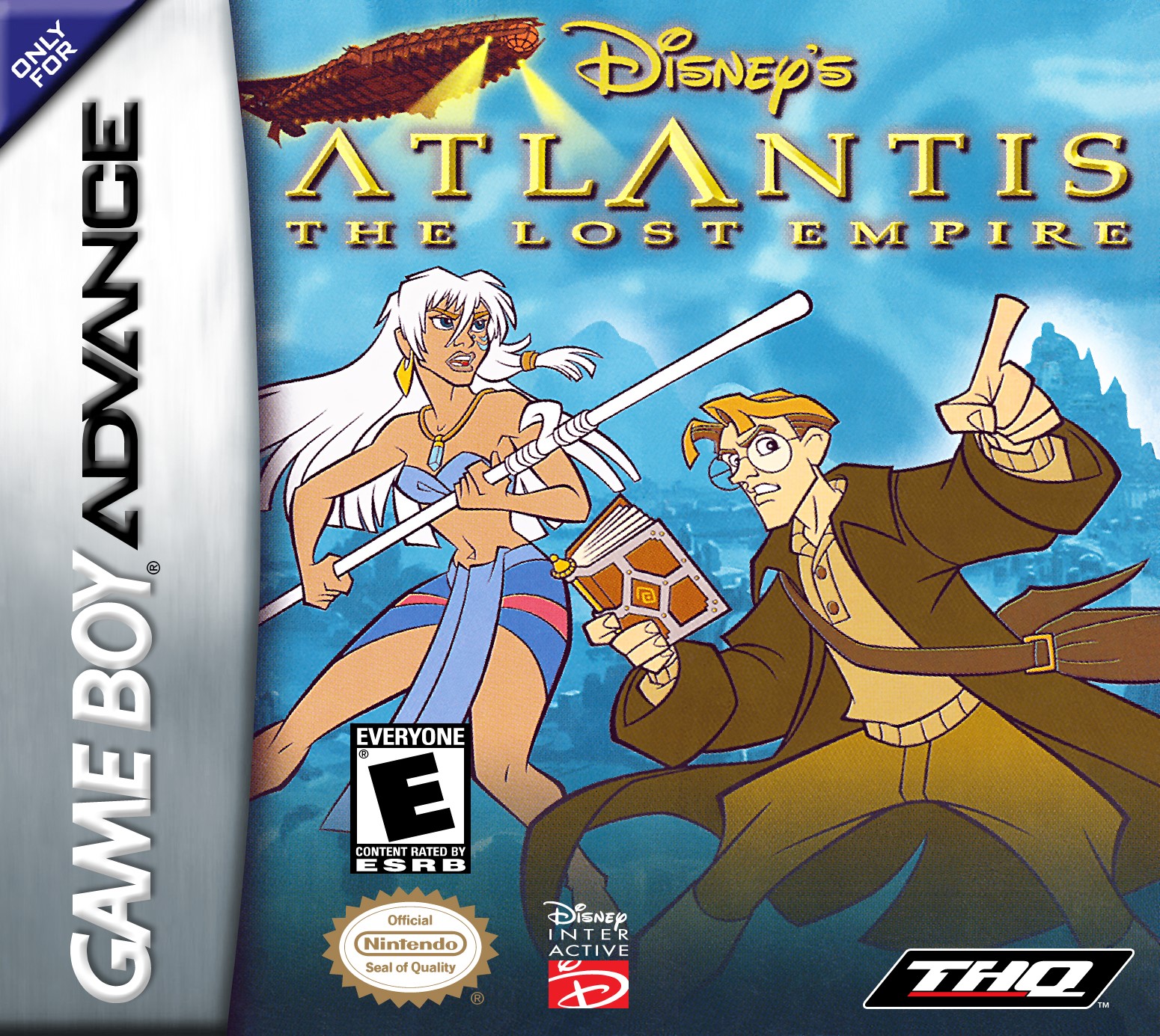 'Atlantis: The Lost Empire'