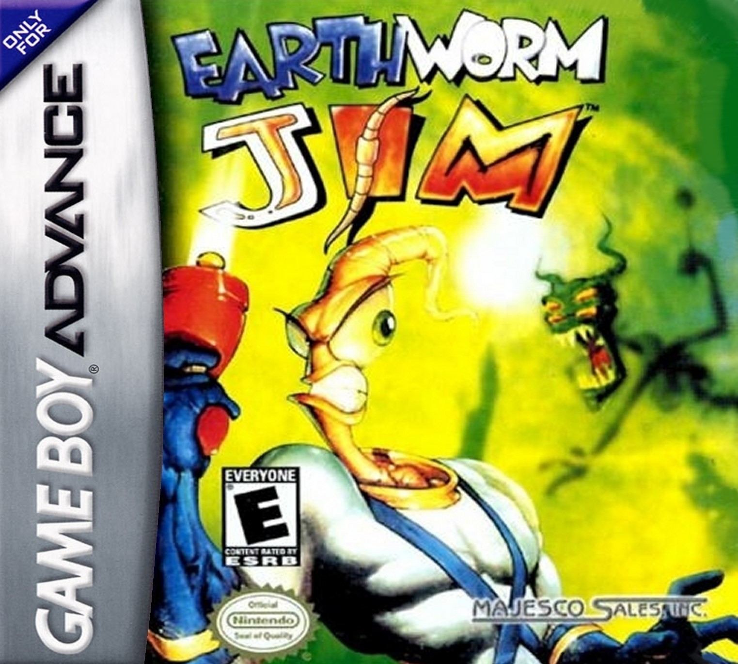 'Earthworm Jim'