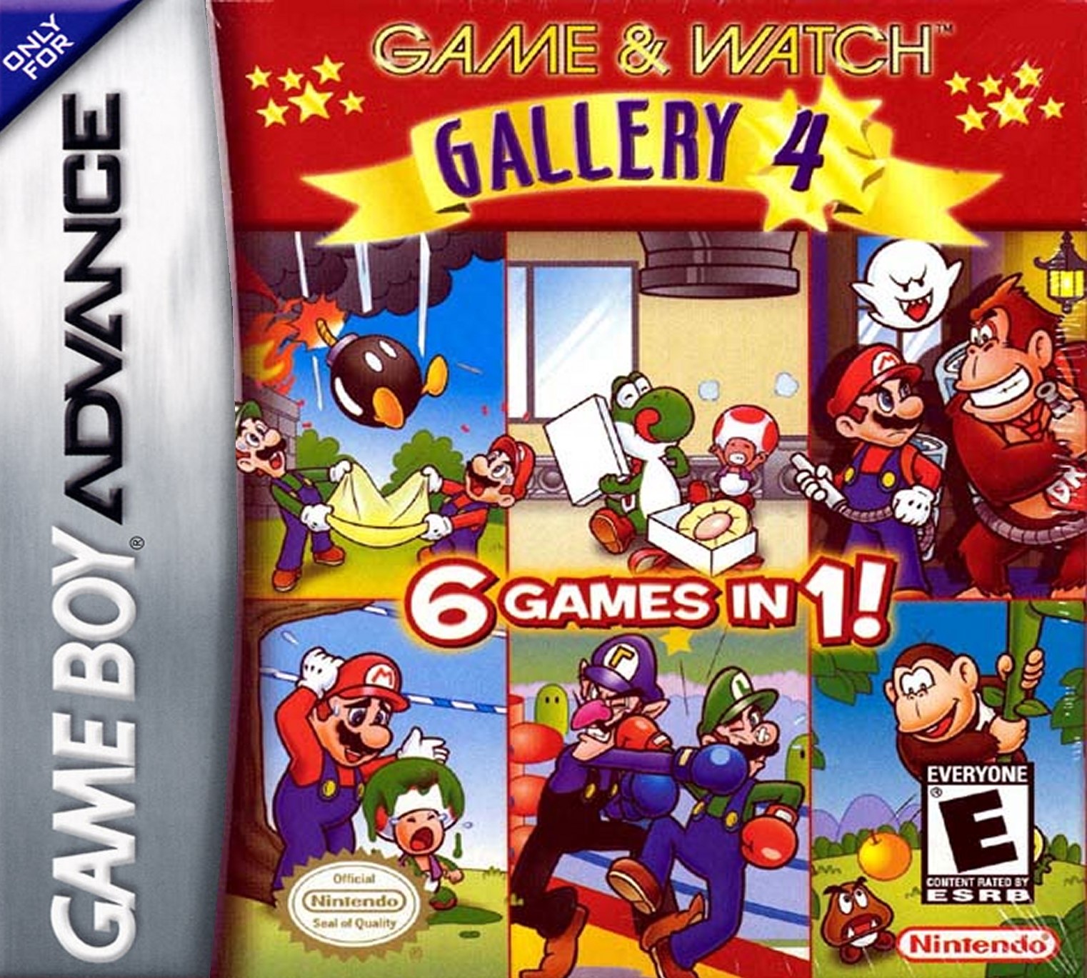 'Game and Watch Gallery 4'
