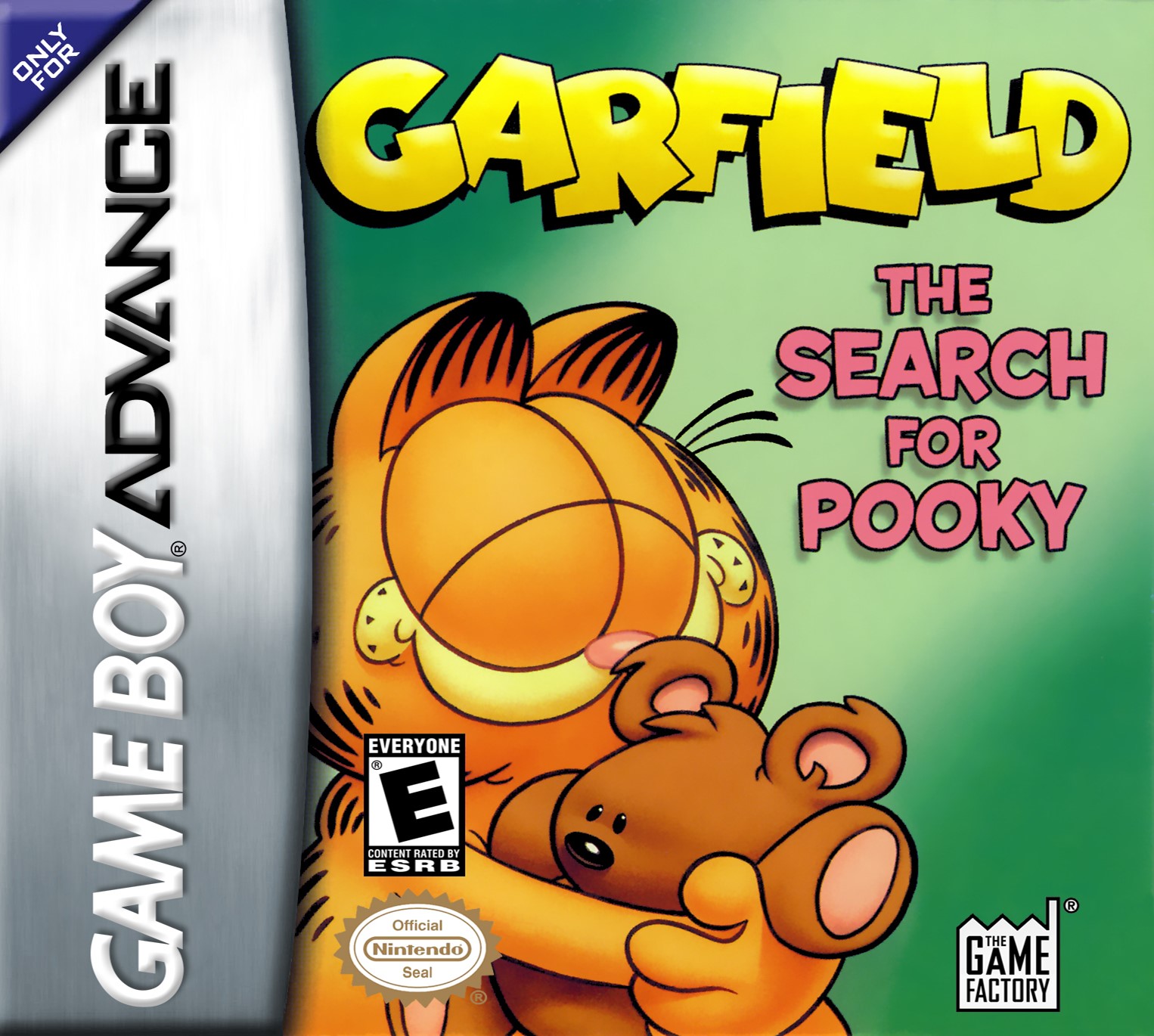 'Garfield: The Search for Pooky'