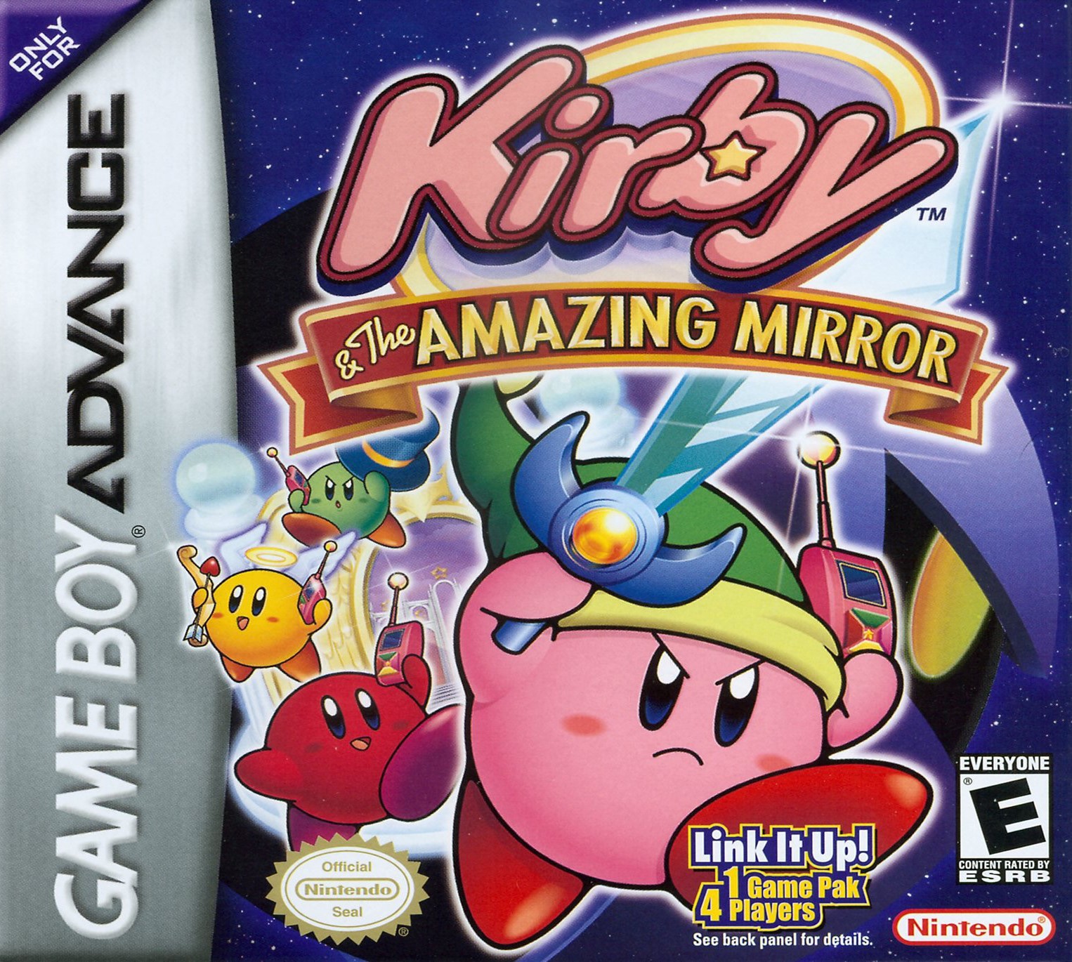 'Kirby and the Amazing Mirror'