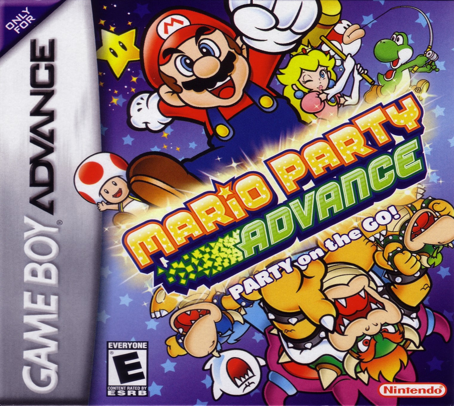 'Mario Party Advance'