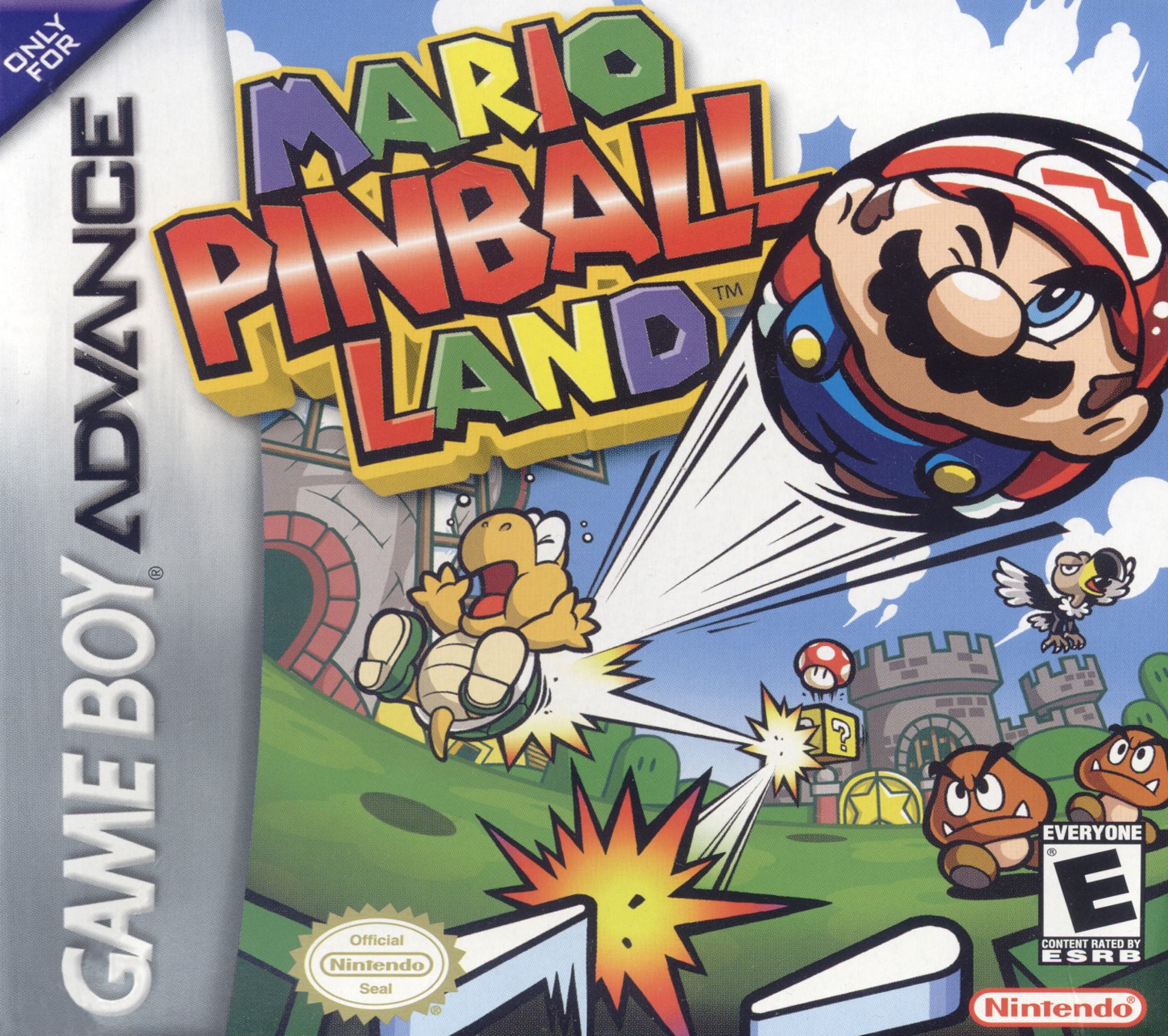 'Mario Pinball Land'
