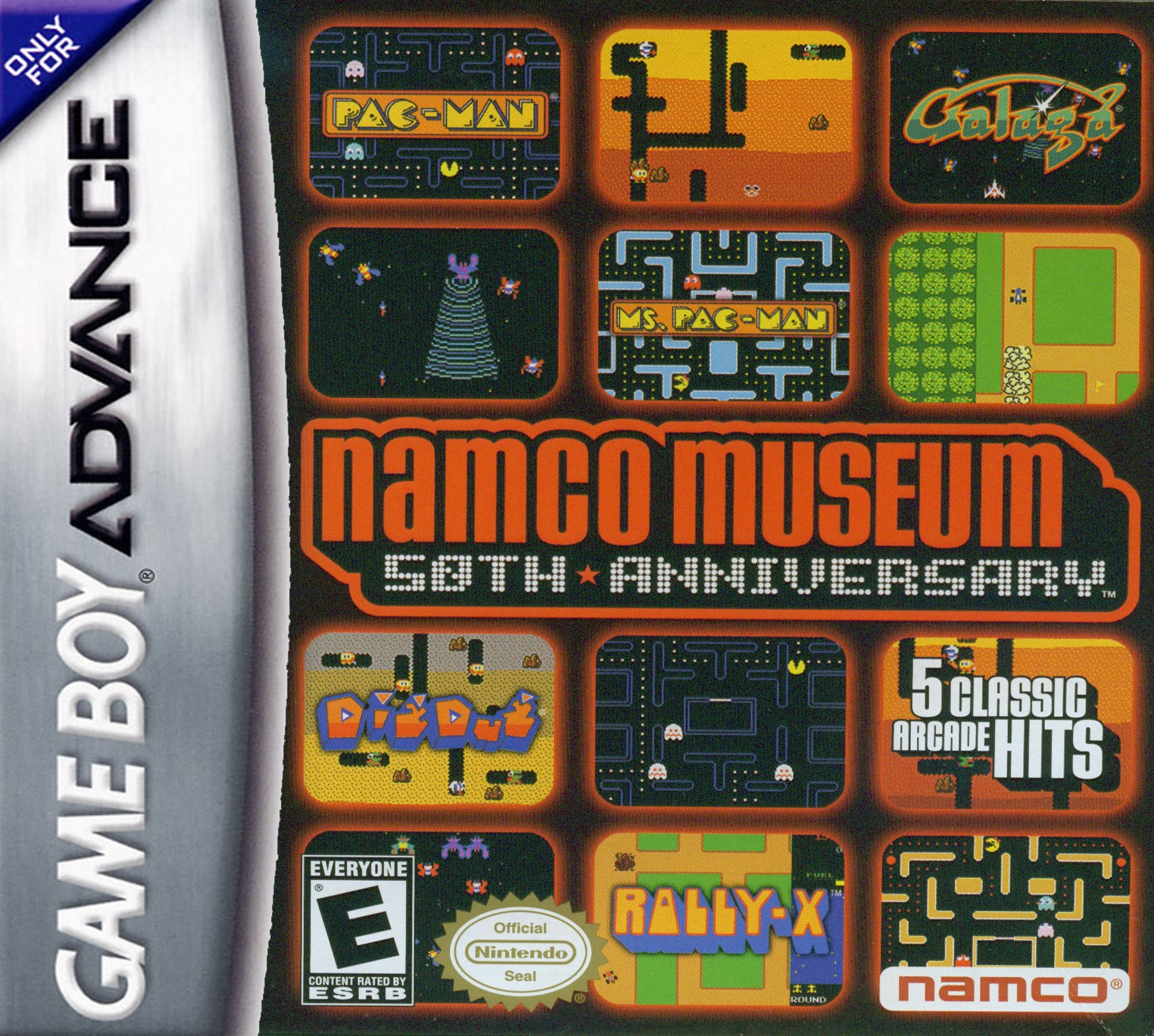 'Namco Museum: 50th Anniversary'