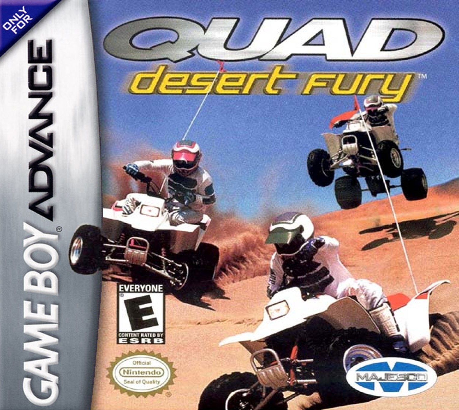 'Quad Desert Fury'