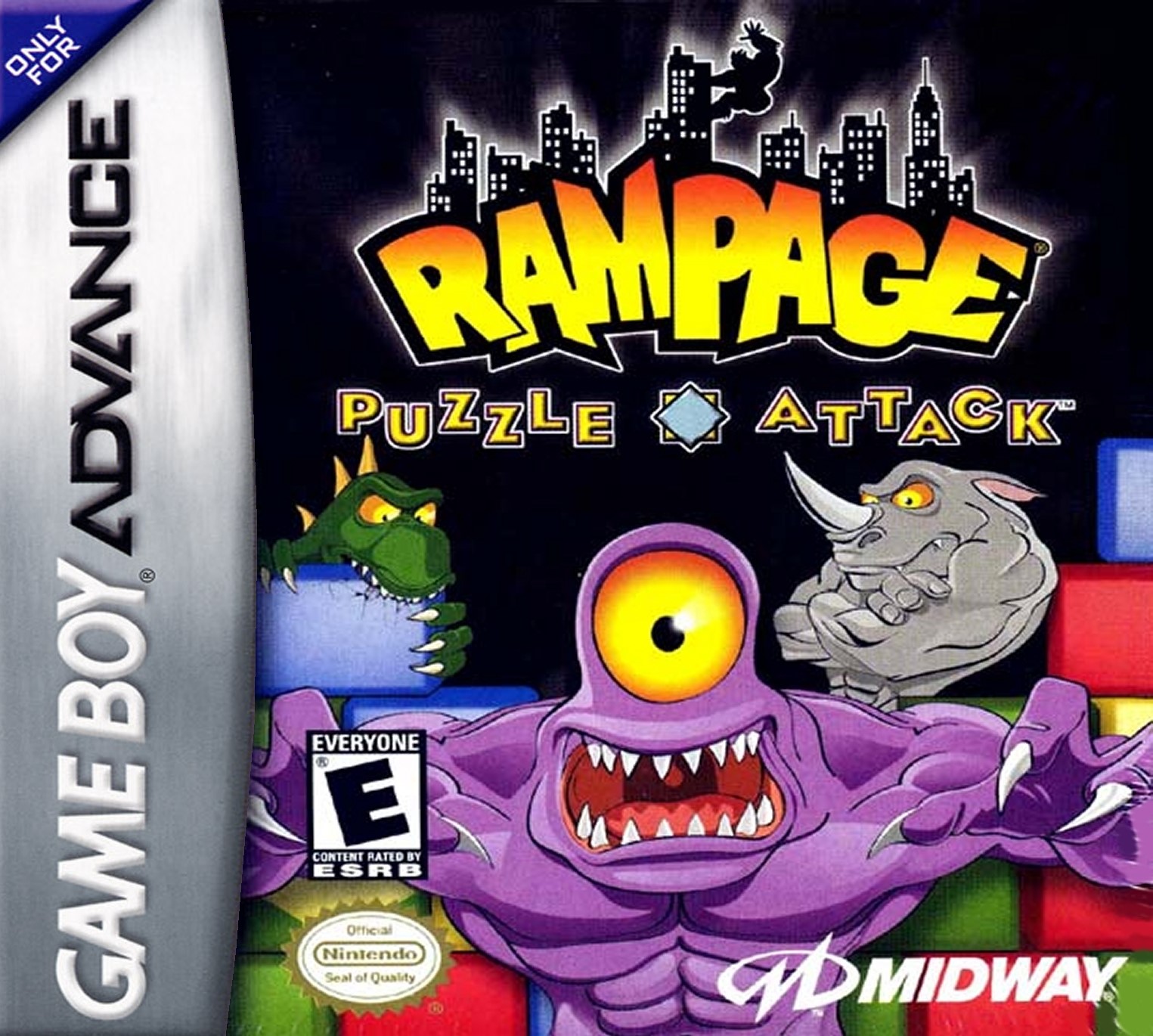 'Rampage: Puzzle Attack'