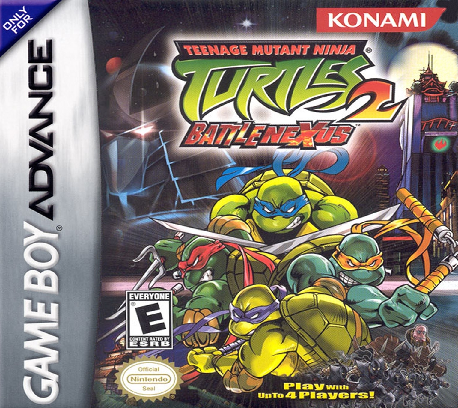 'Teenage Mutant Ninja Turtles 2: Battle Nexus'