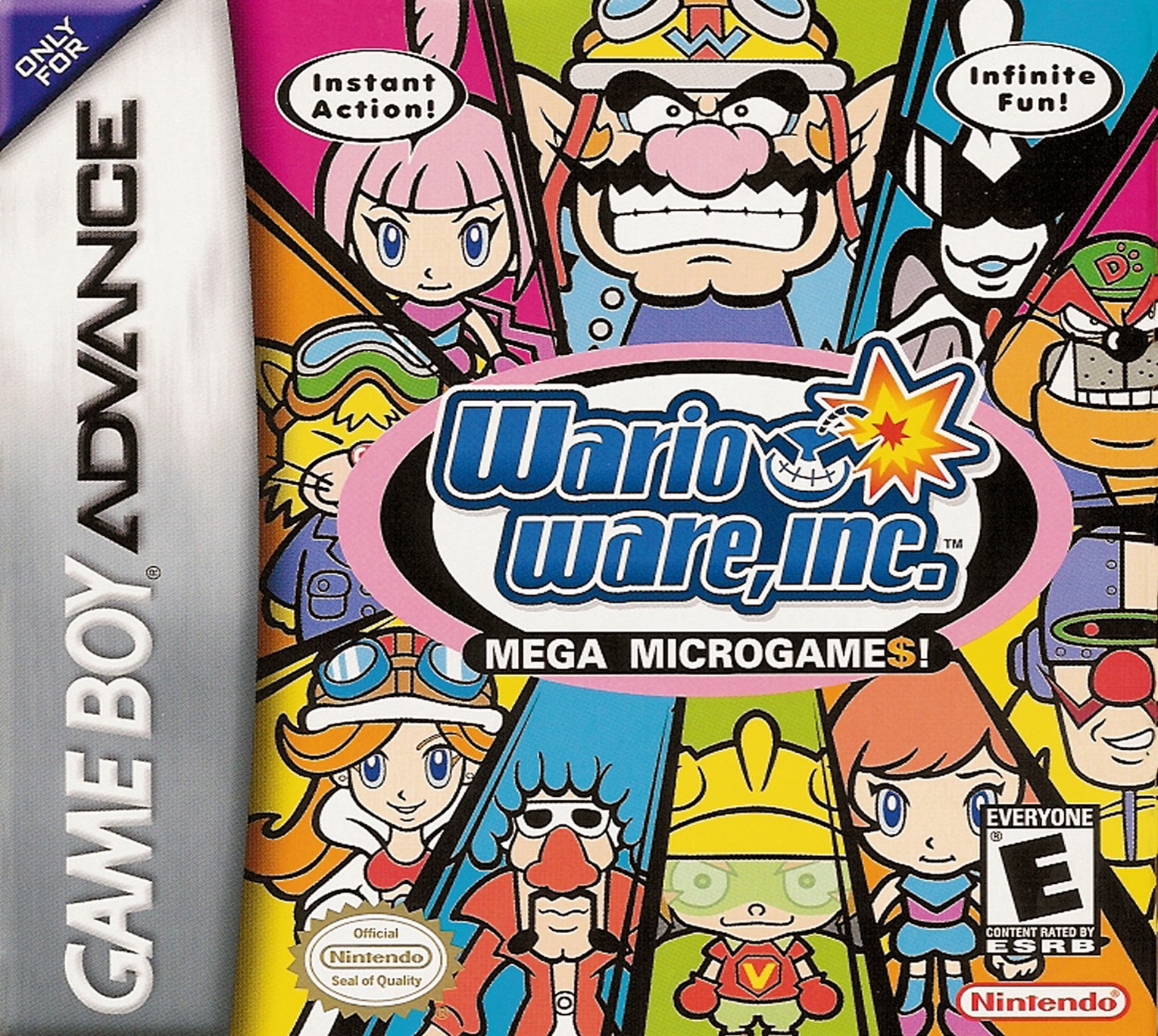 'Warioware, inc.: Mega Microgames!'