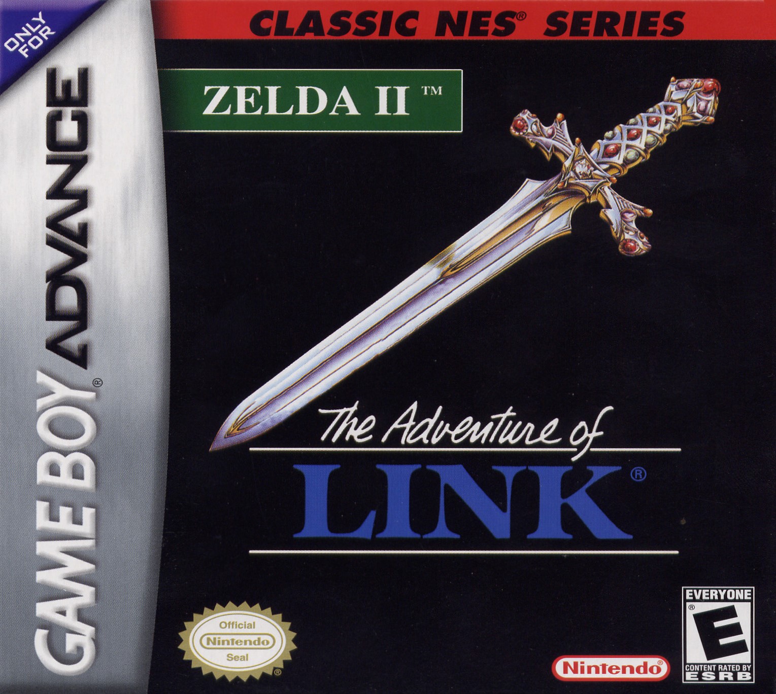 'Zelda 2: The Adventure of Link'
