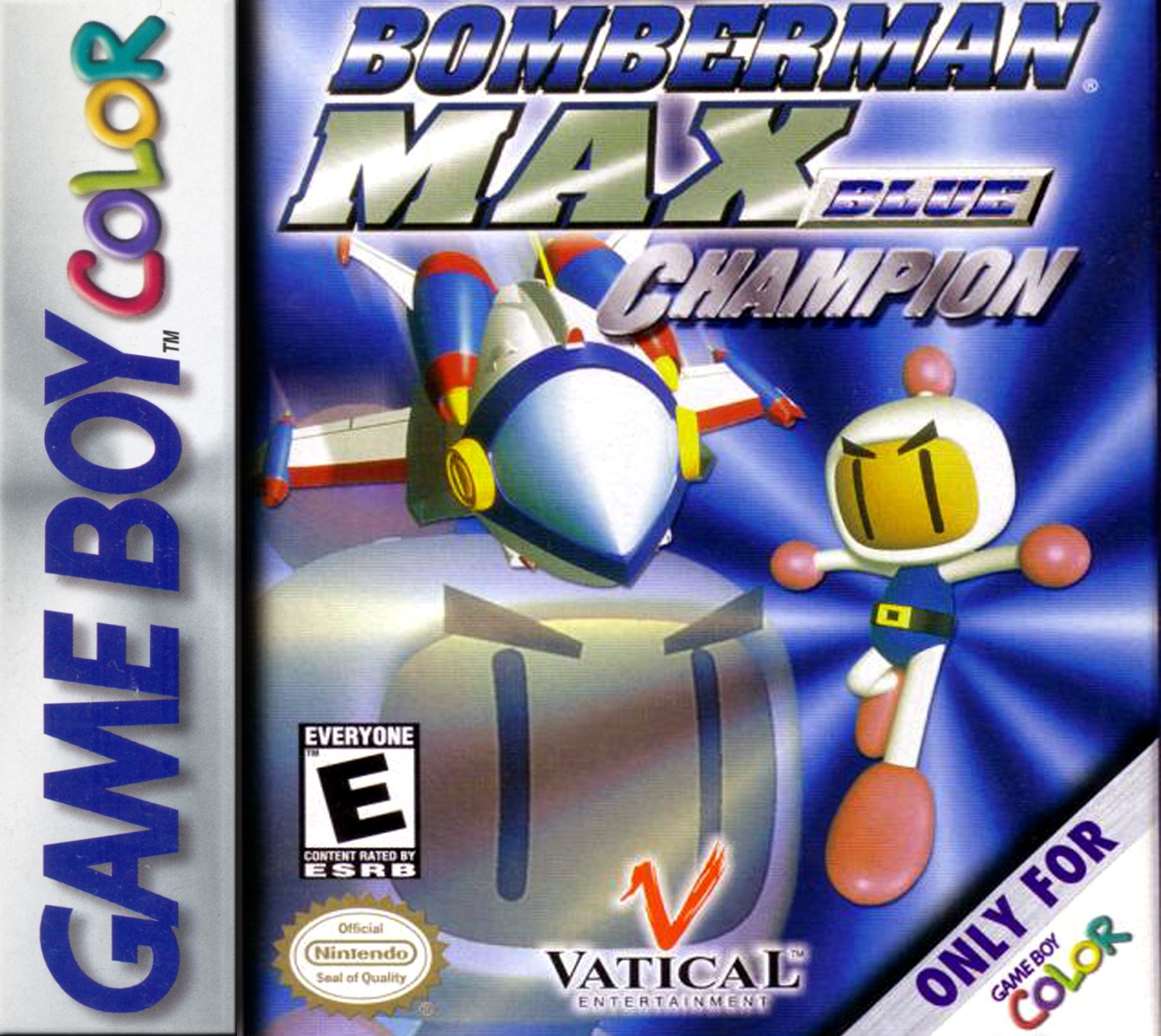 'Bomberman: Max Blue Champion'