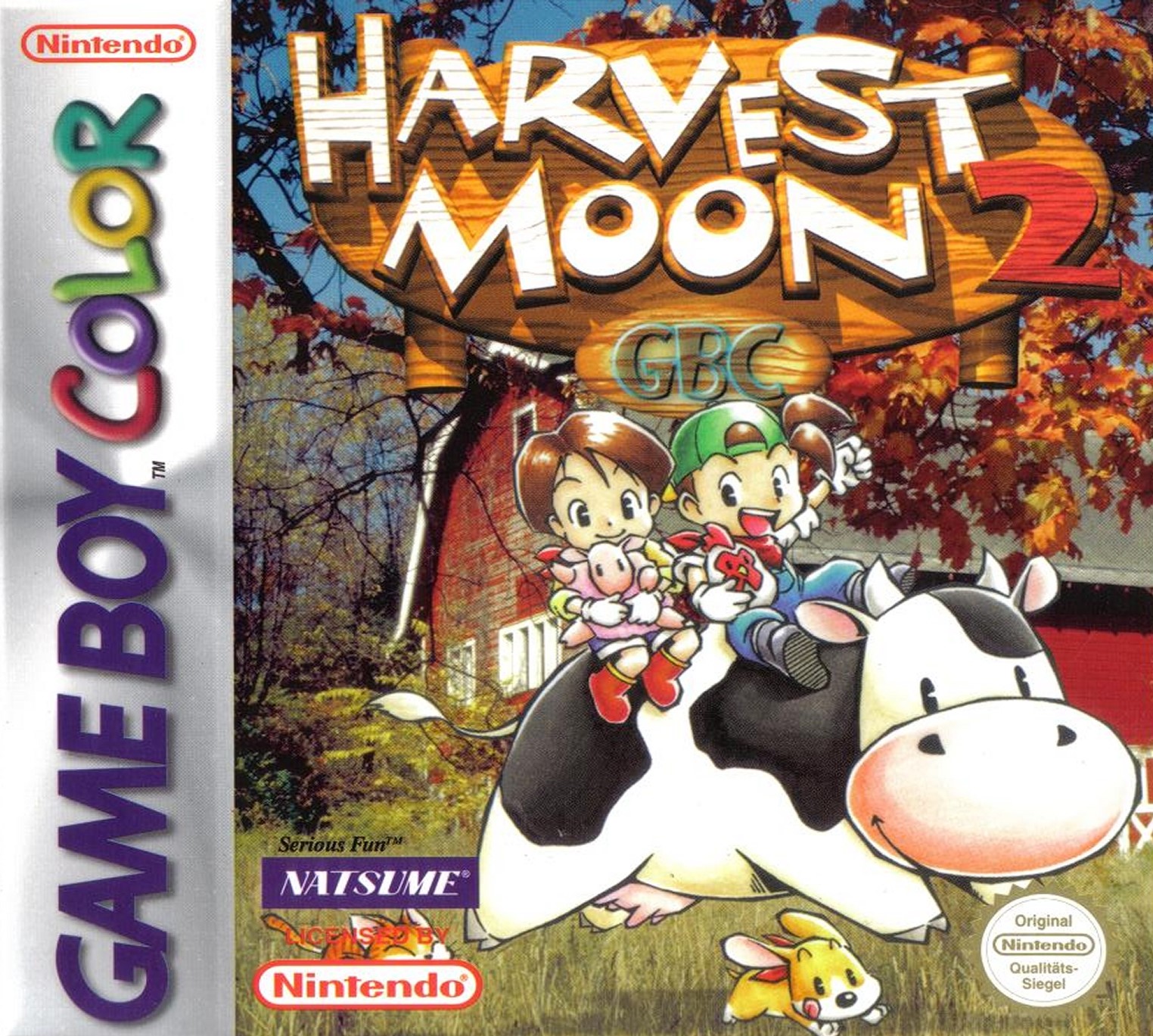'Harvest Moon 2 GBC'
