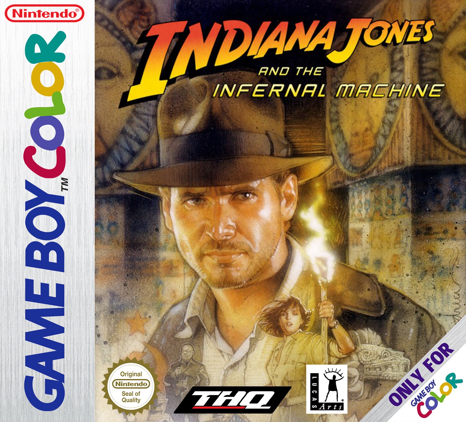 'Indiana Jones and the Infernal Machine'