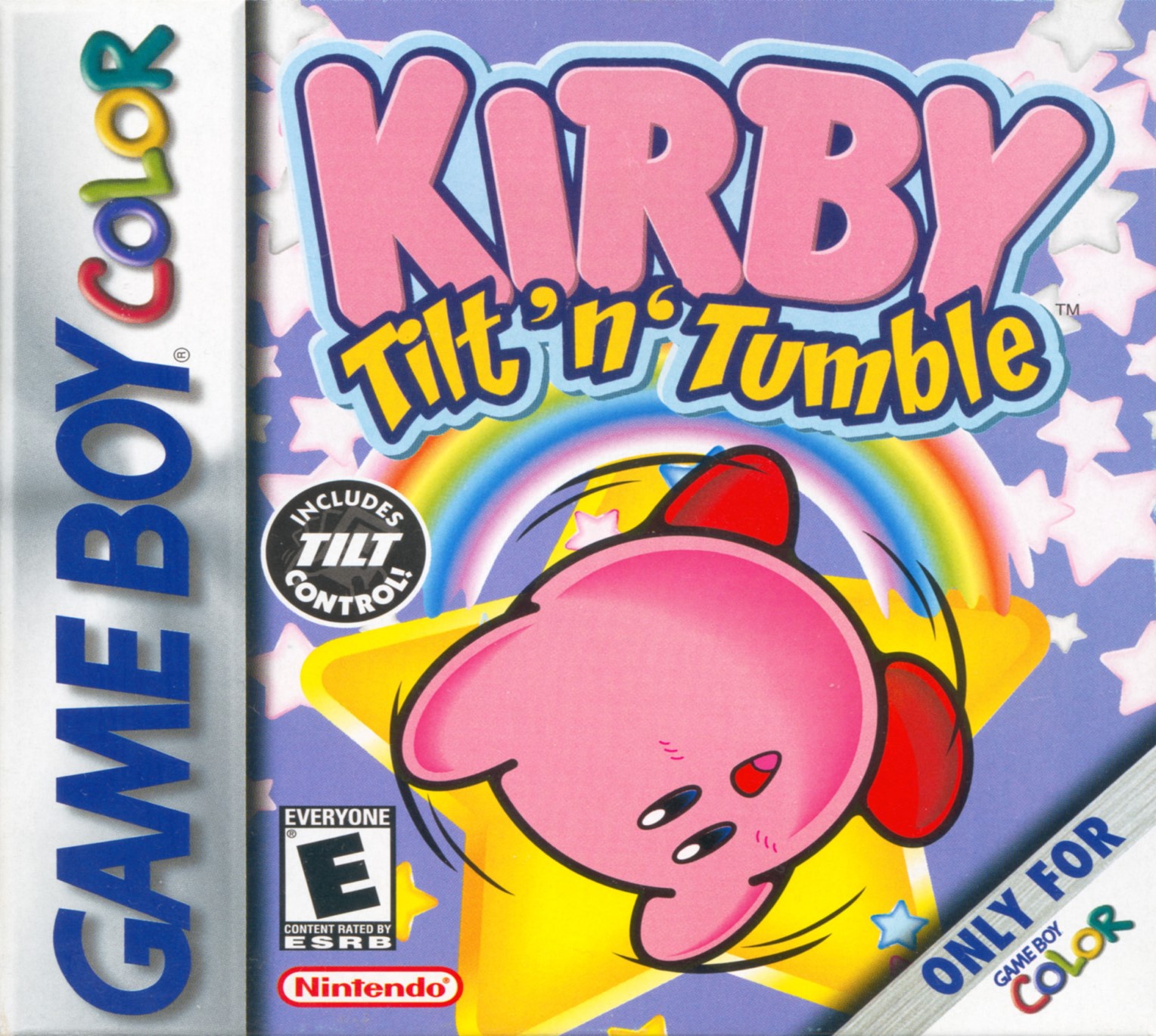 'Kirby: Tilt 'n Tumble'