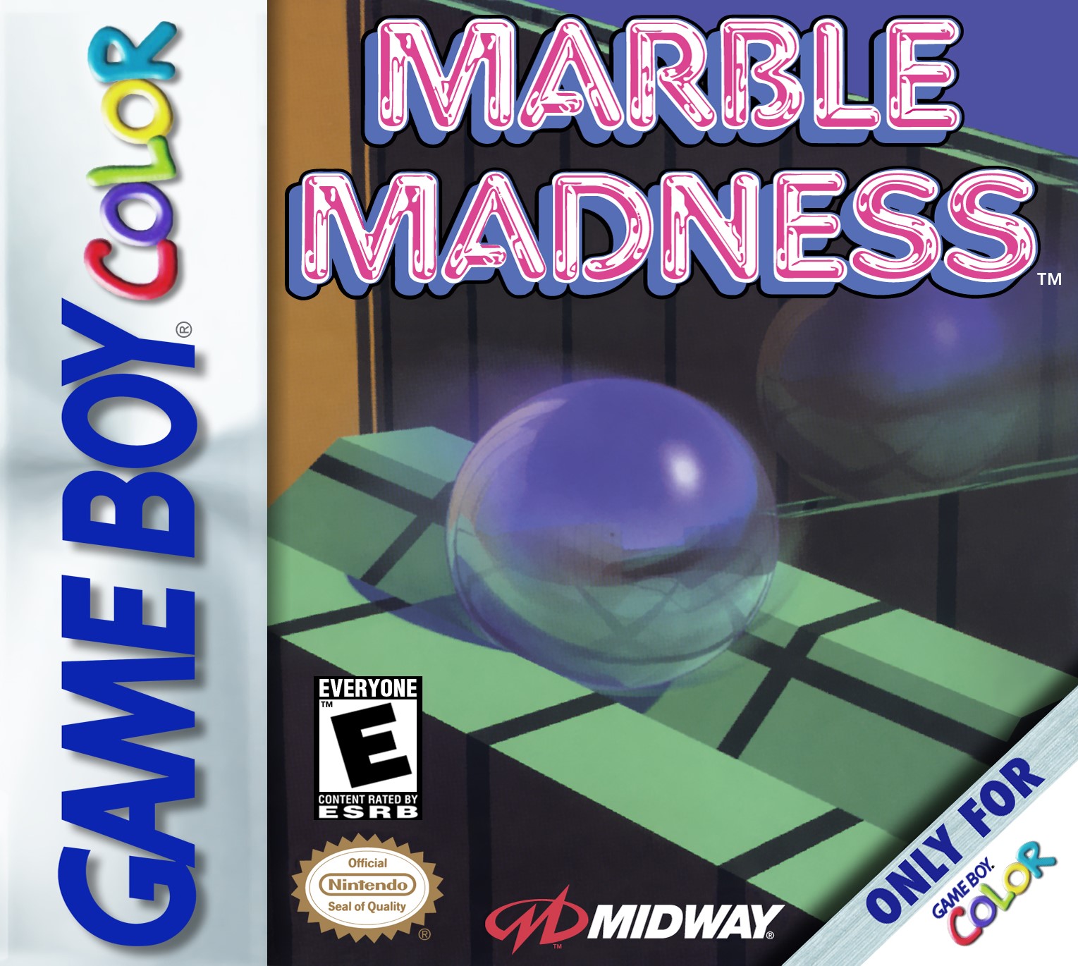 'Marble Madness'