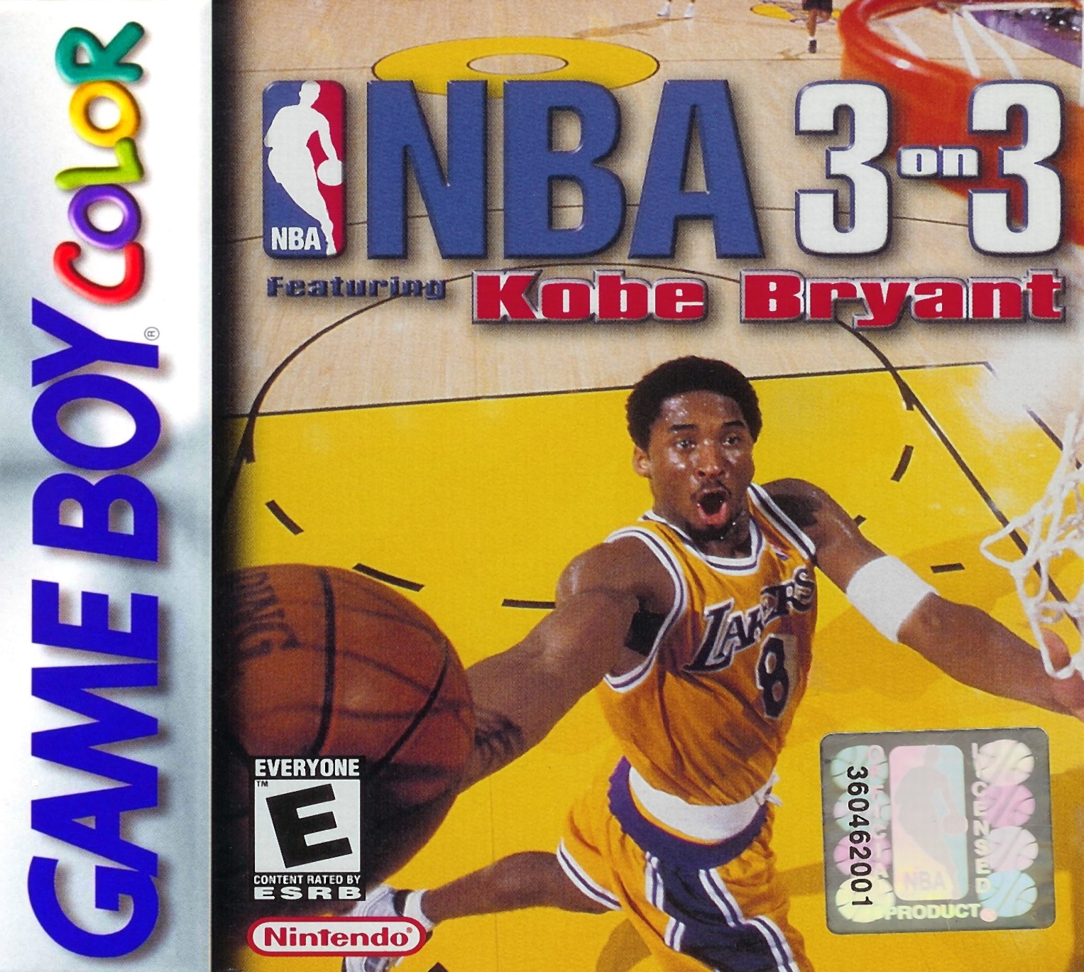 'NBA:-3-on-3 Kobe Bryant'