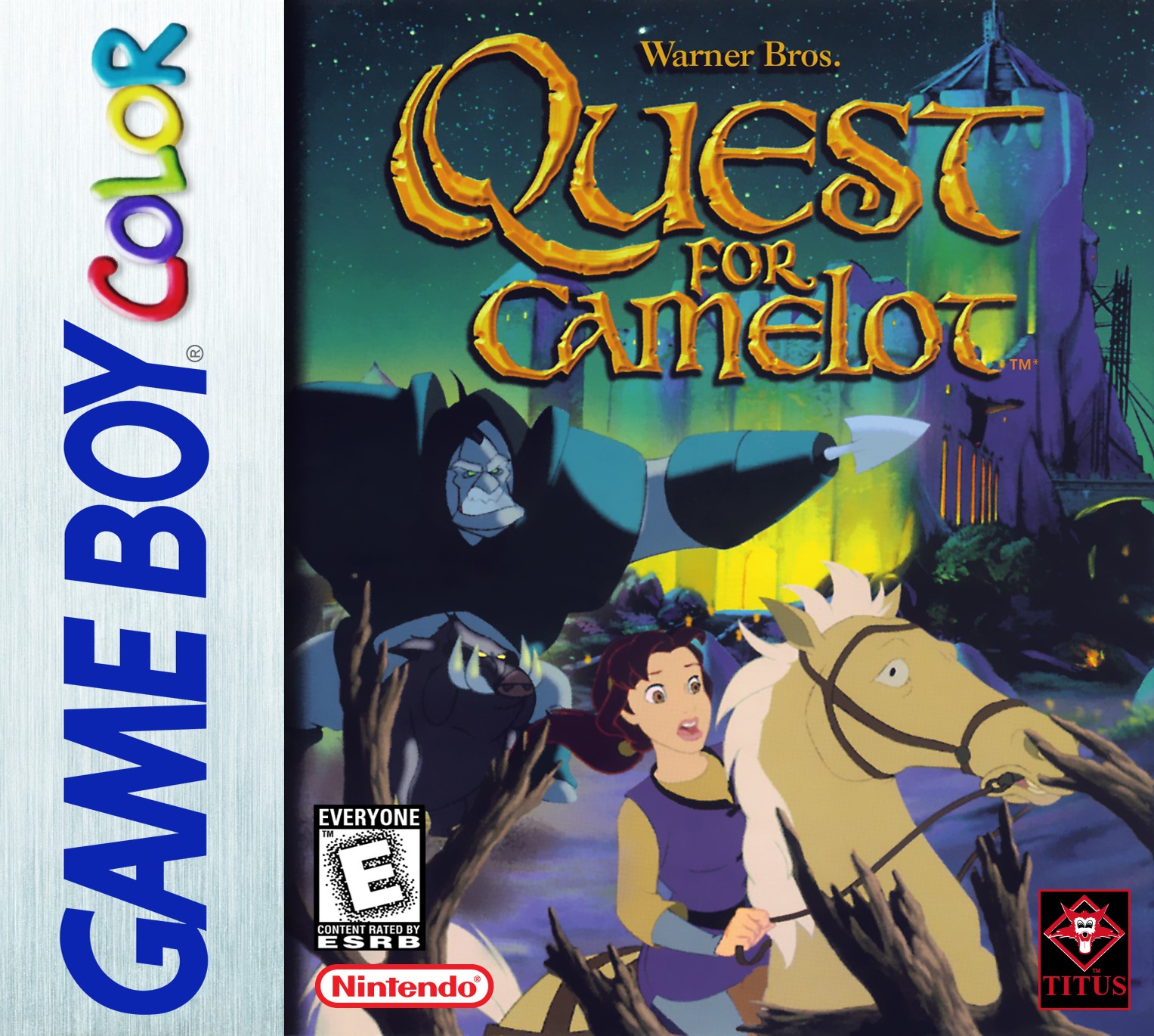 'Quest for Camelot'