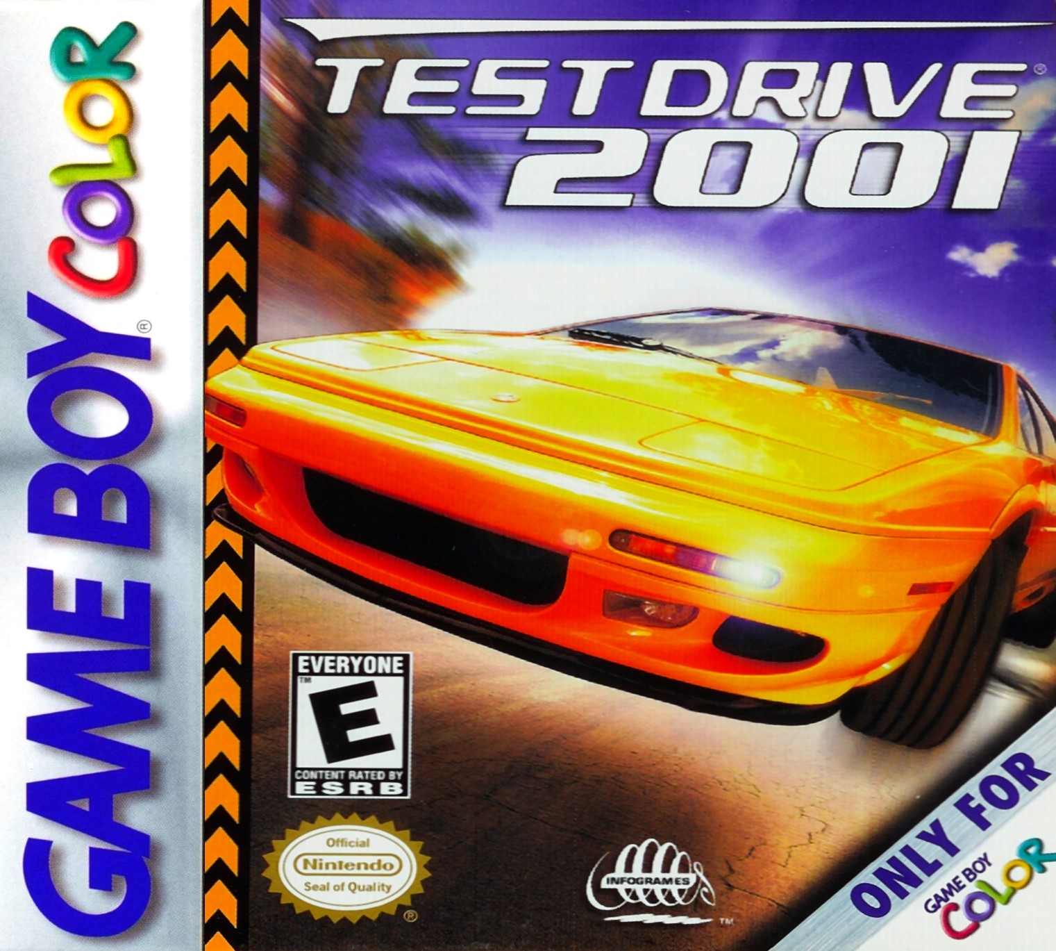 'Test Drive: 2001'