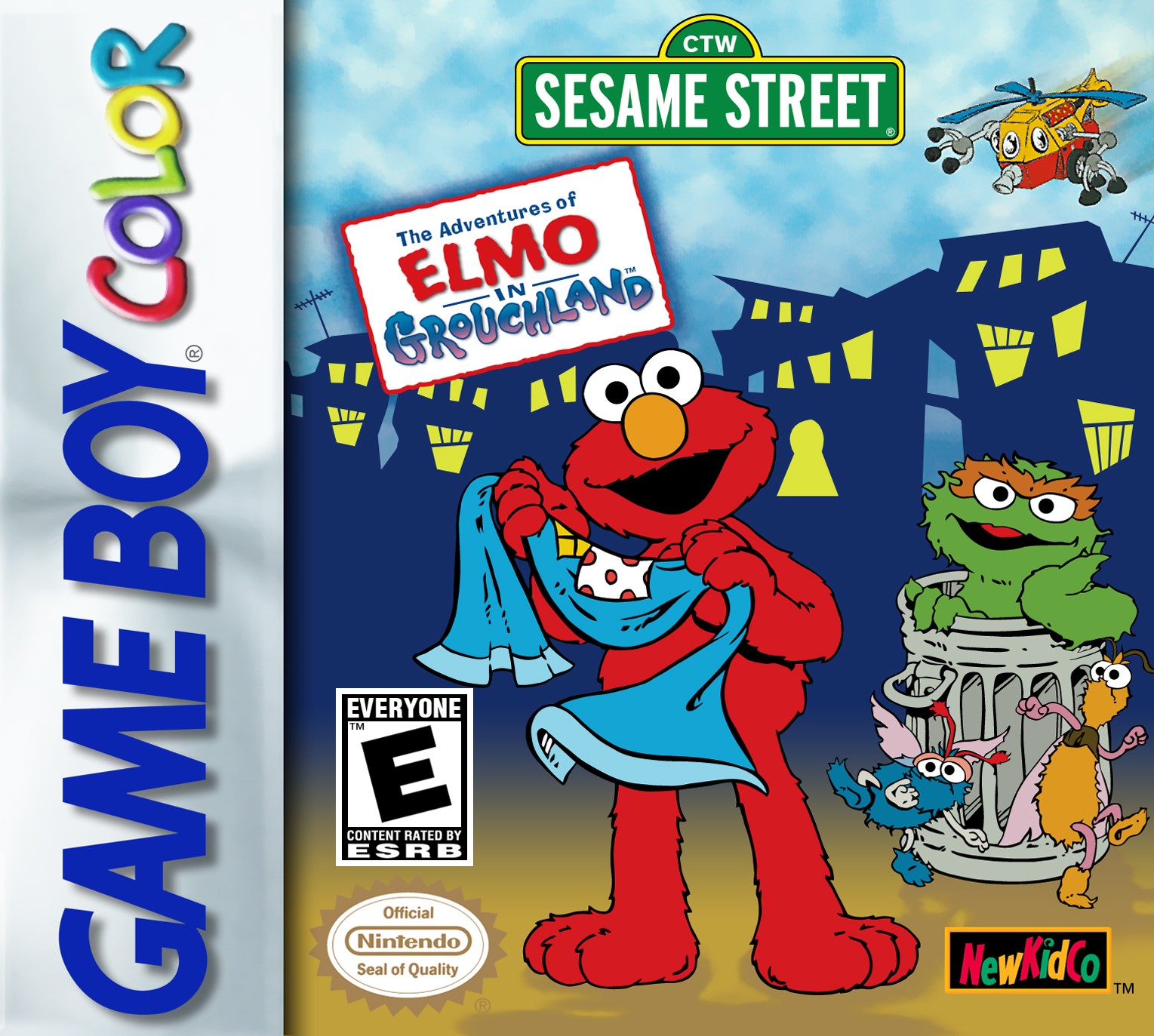 'The Adventures of Elmo in Grouchland'