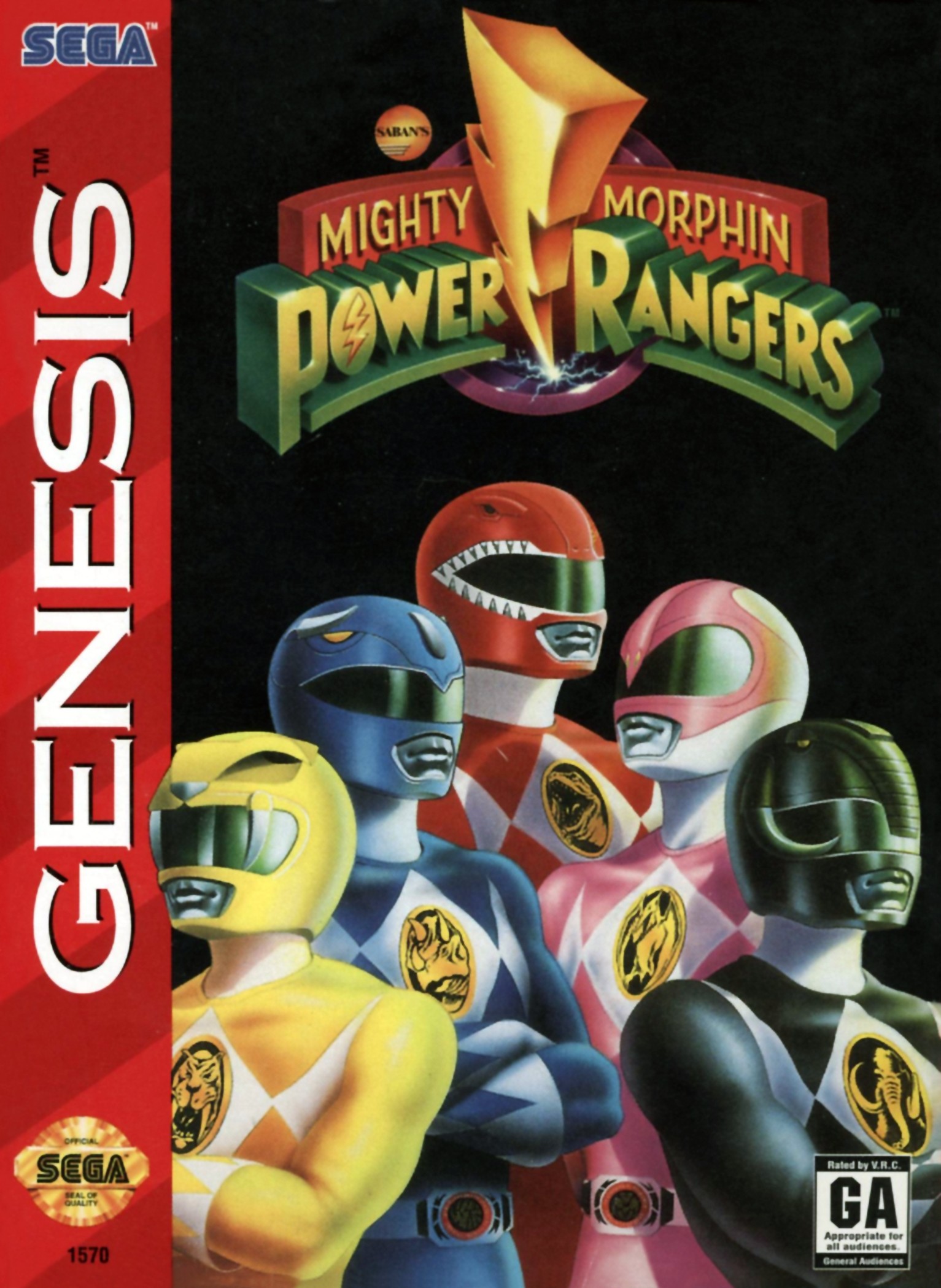 'Mighty Morphin Power Rangers'