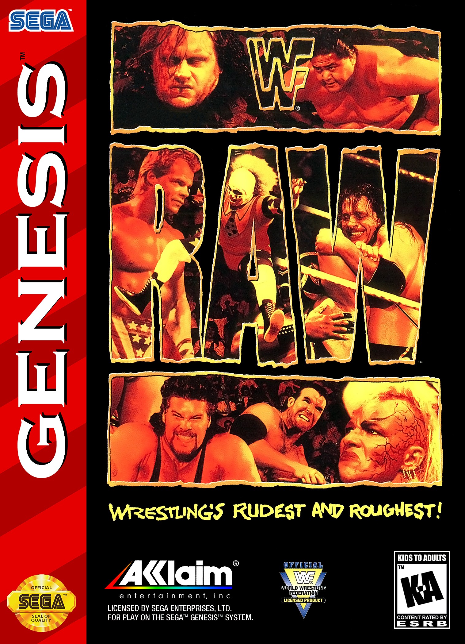 'WWF Raw'