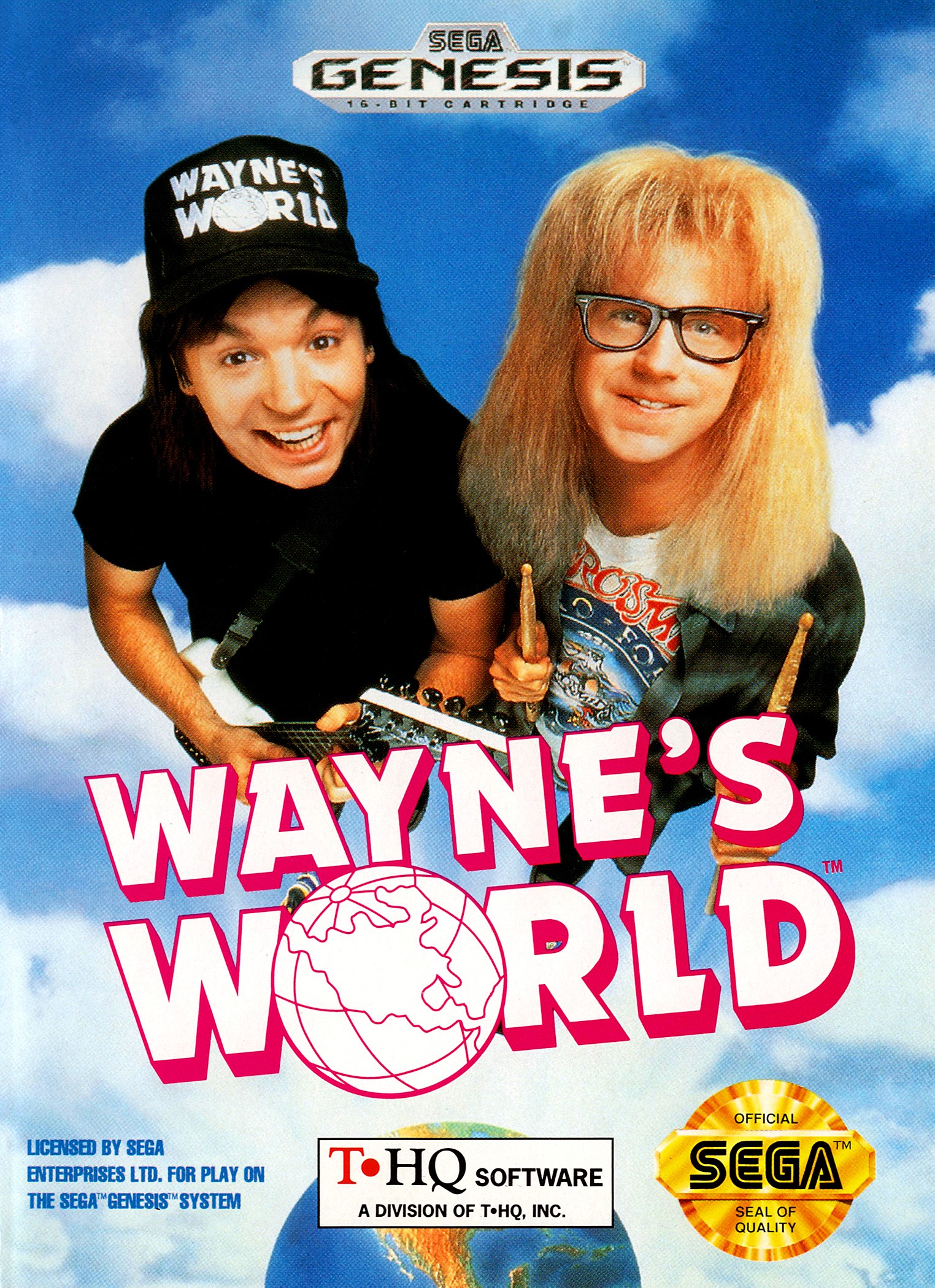 'Wayne's World'