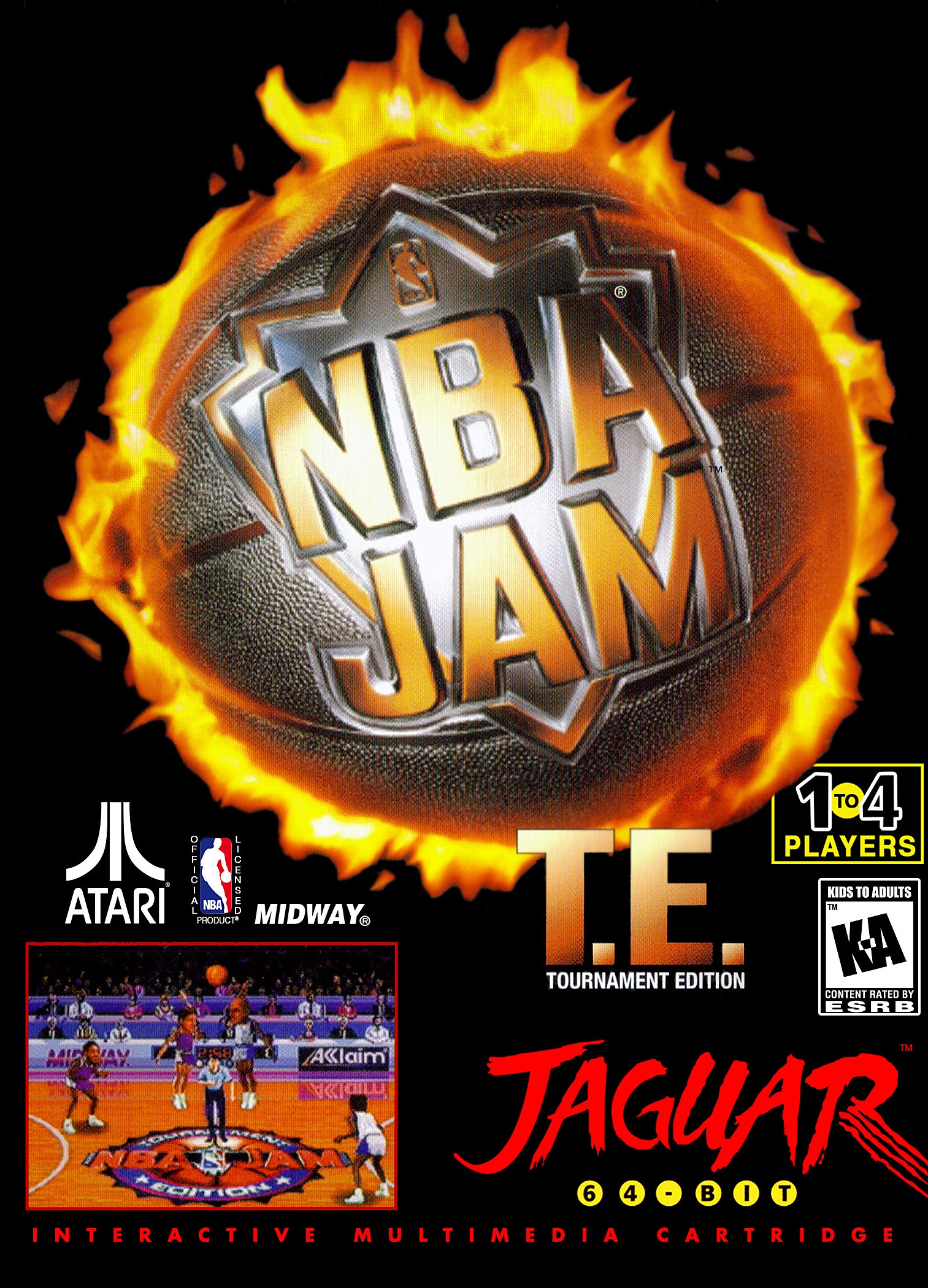 'NBA Jam: Tournament Edition'