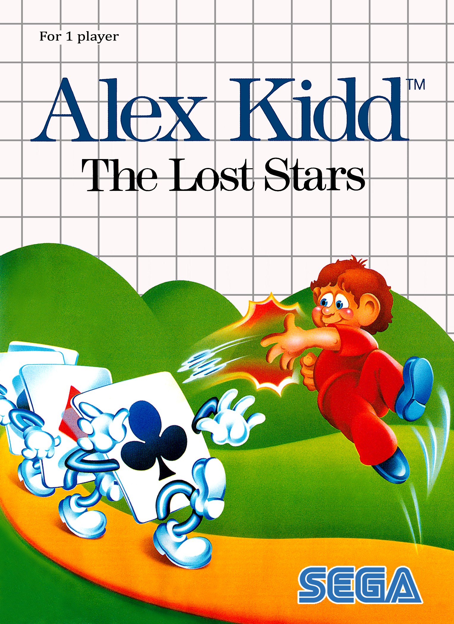 'Alex Kidd: The Lost Stars'