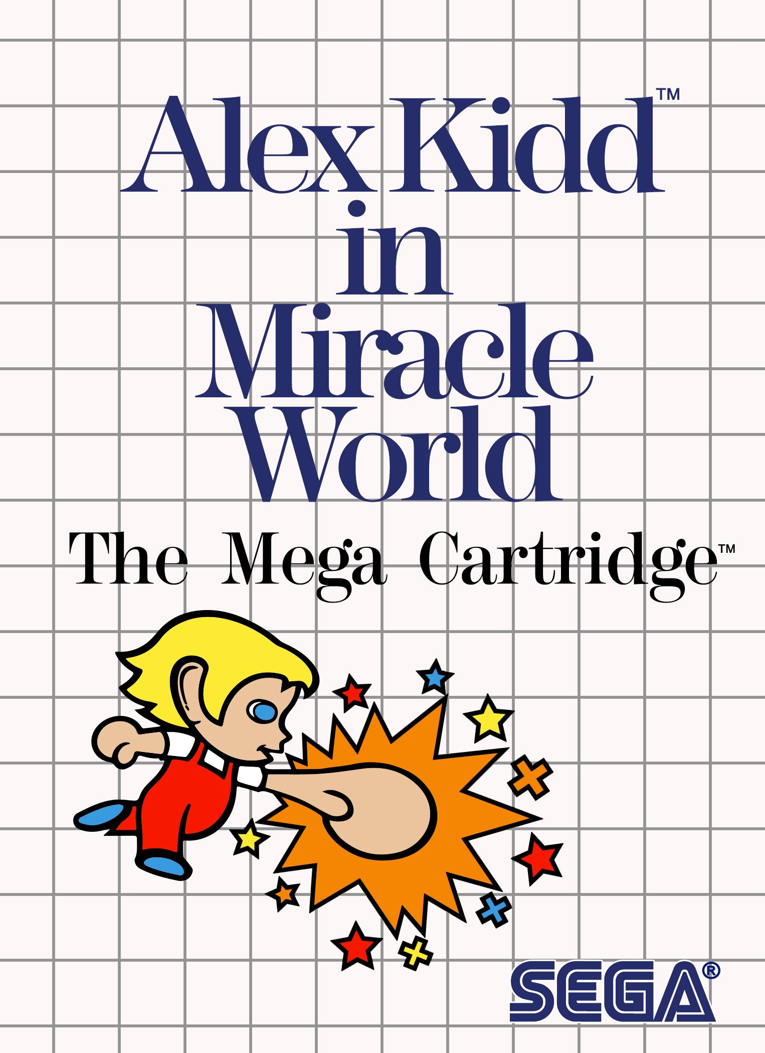 'Alex Kidd: in Miracle World'