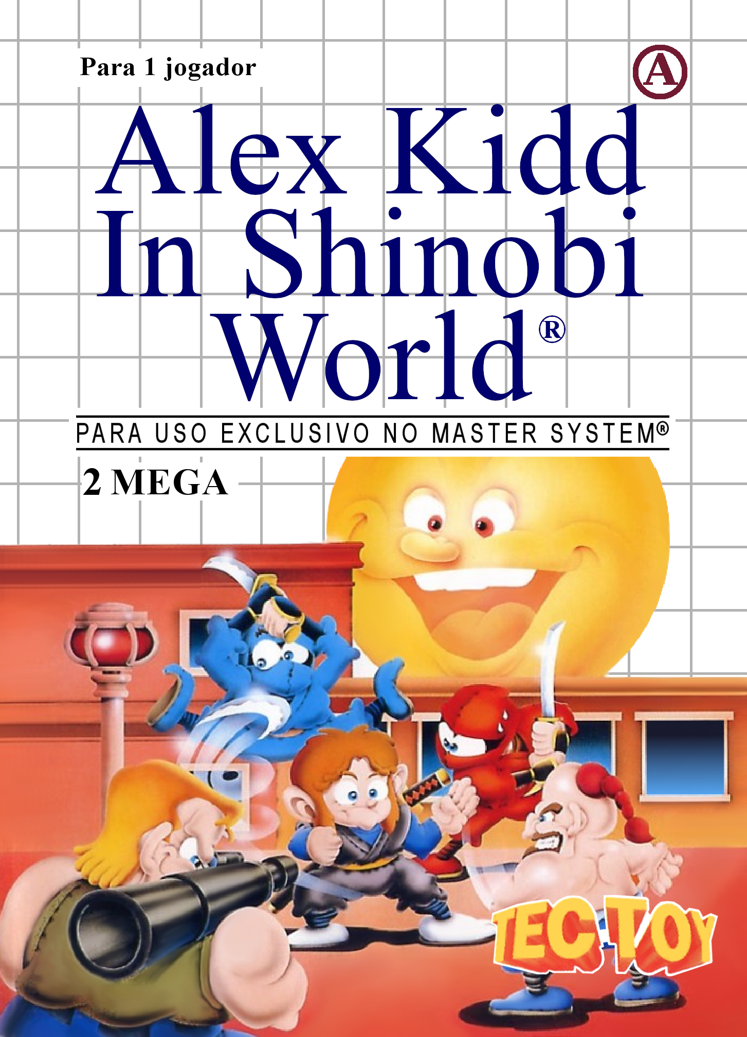 'Alex Kidd: in Shinobi World'