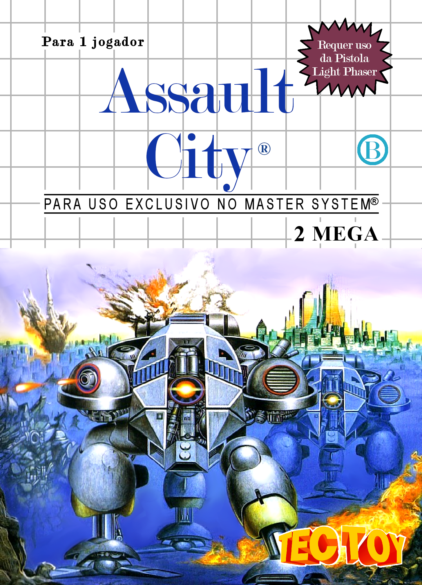 'Assault City'