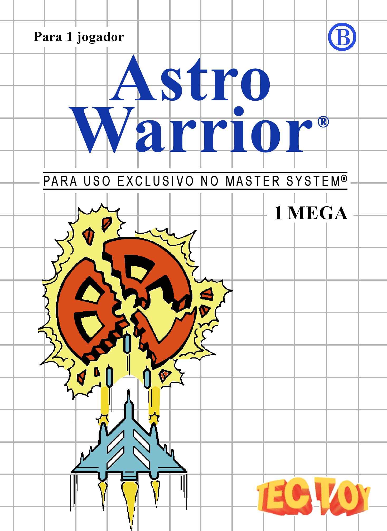 'Astro Warrior'