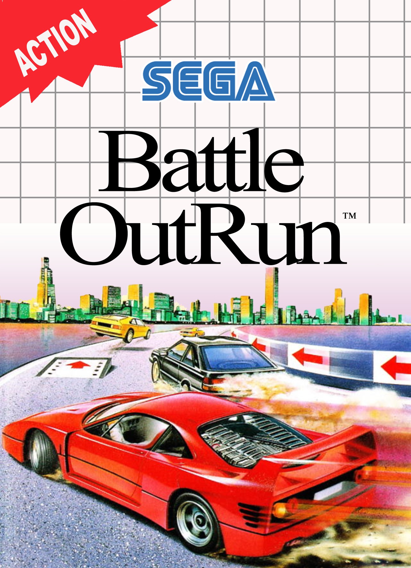 Battle Out-Run (Outrun)
