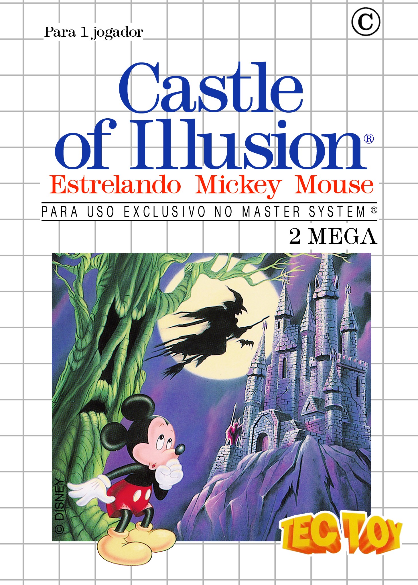 (Mickey Mouse's) Castle of illusion