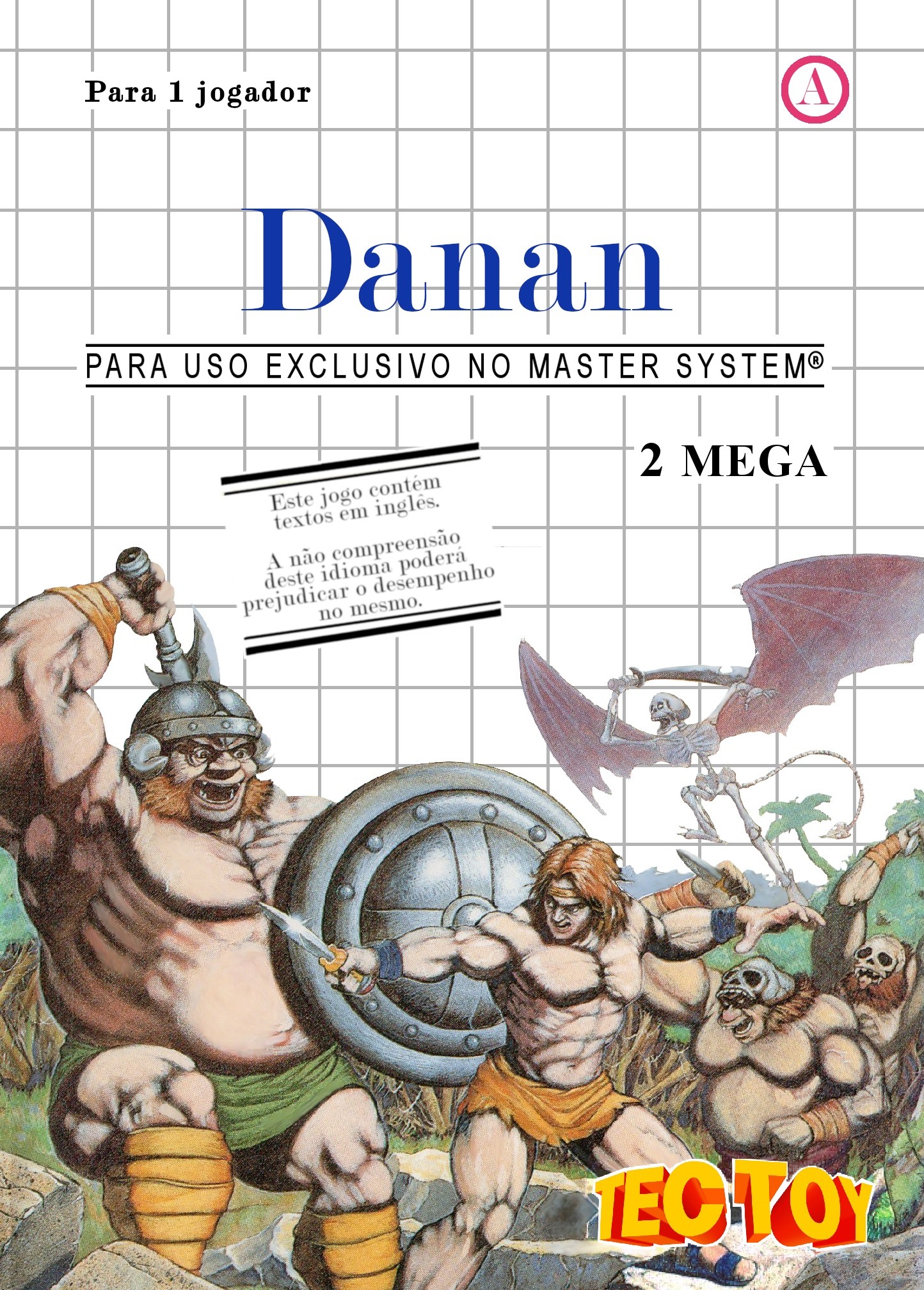 Danan - the Jungle Fighter
