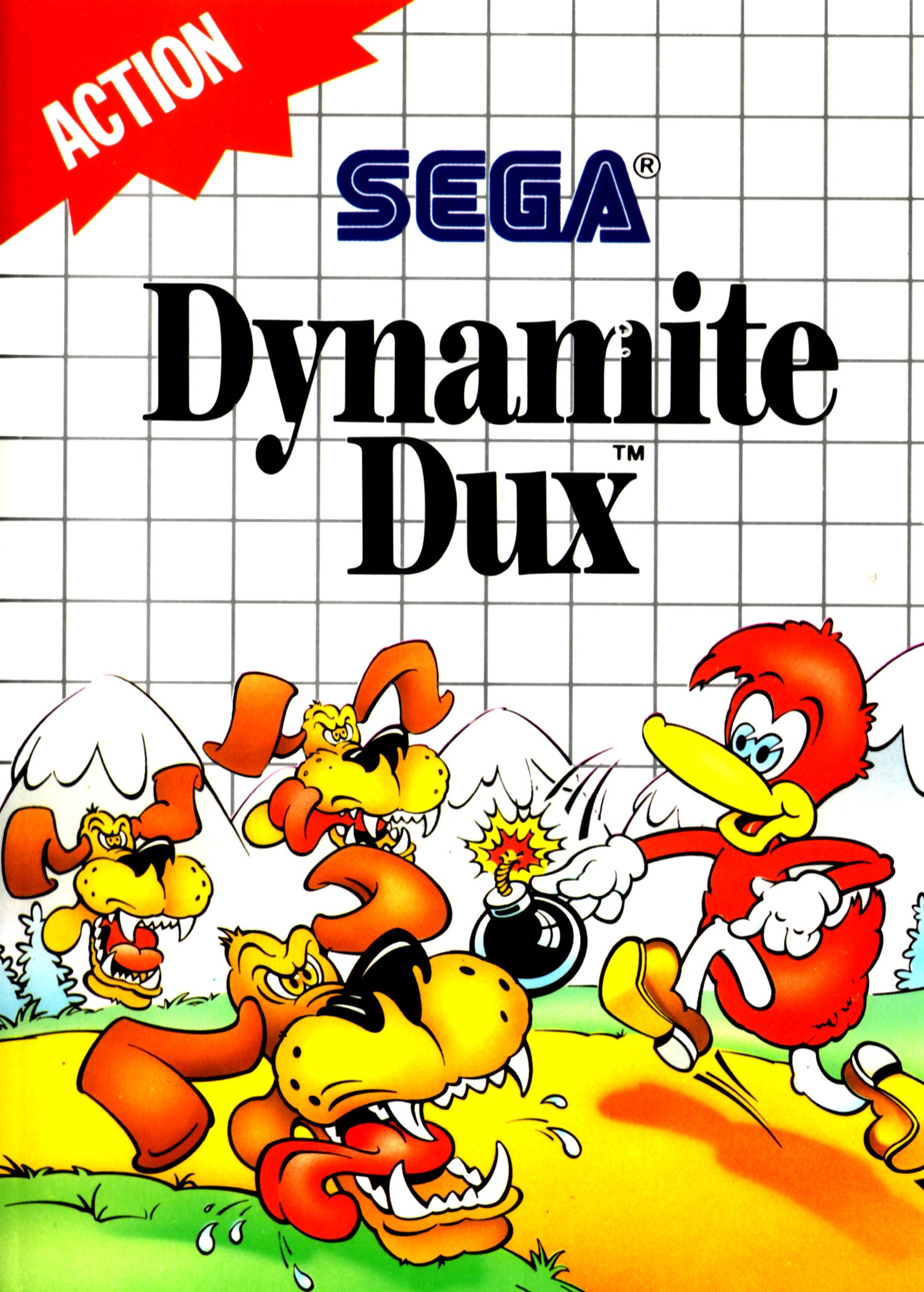 'Dynamite Dux'