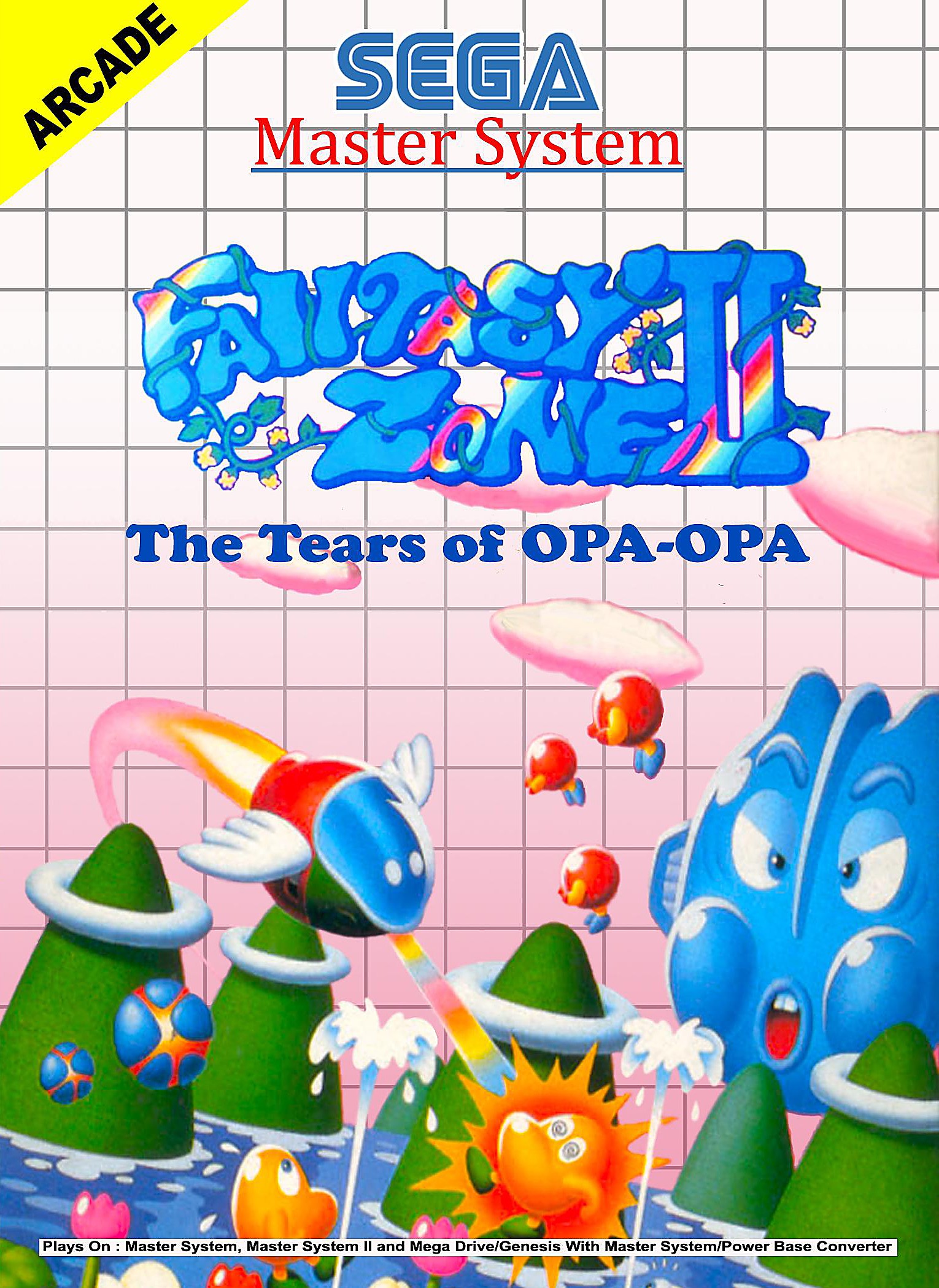 'Fantasy Zone II: The Tears of Opa-Opa'