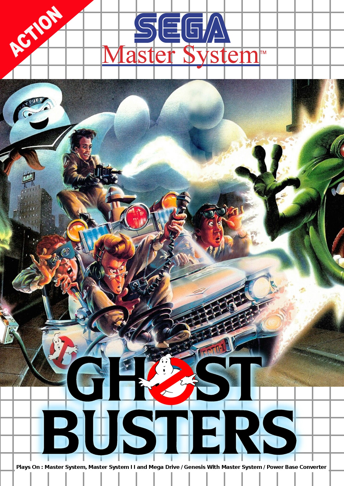 'GhostBusters' (Ghost Busters)