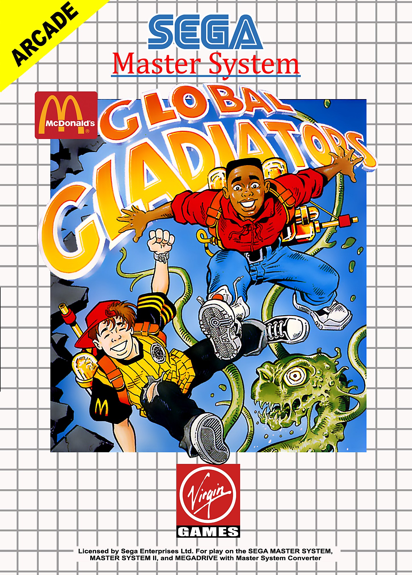 'Global Gladiators'