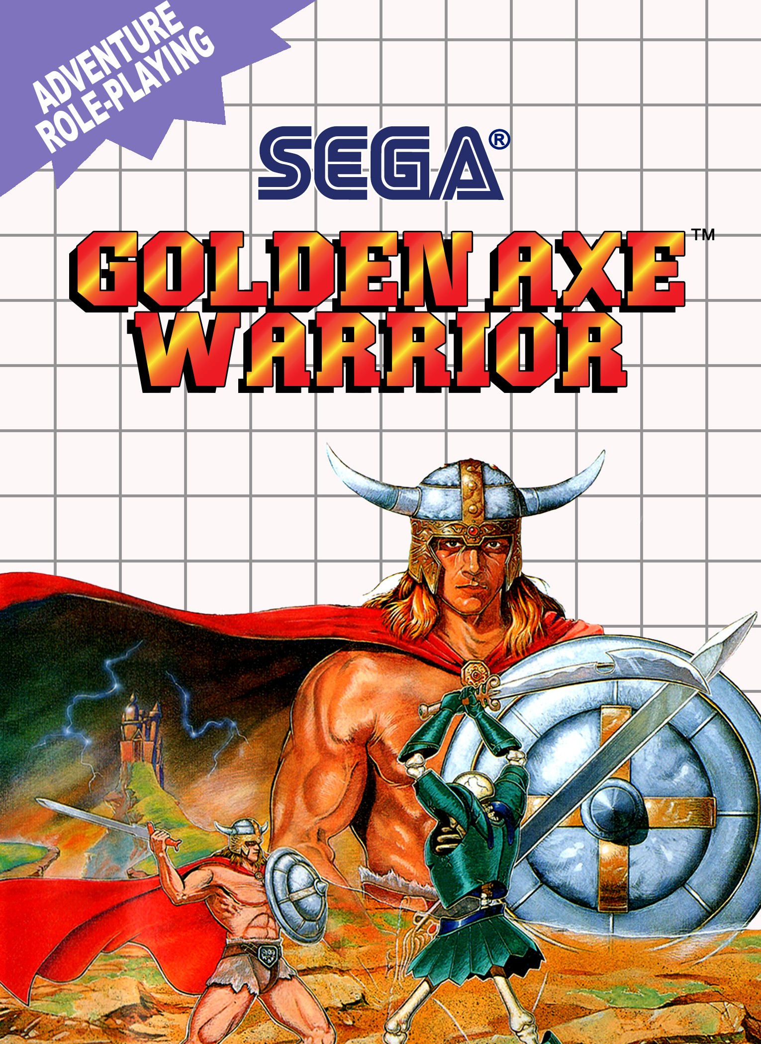 'Golden Axe: Warrior'