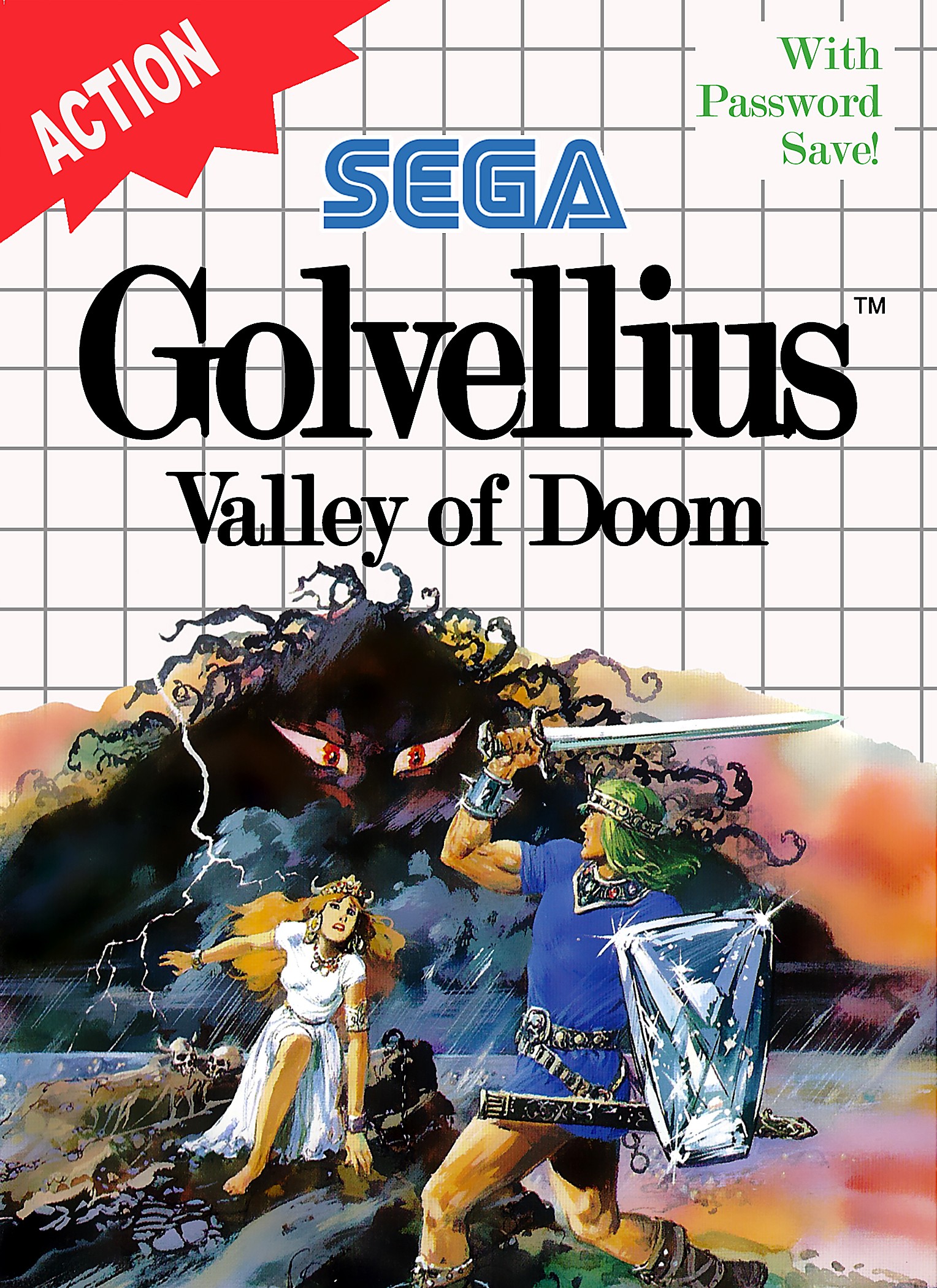 'Golvellius: Valley of Doom'