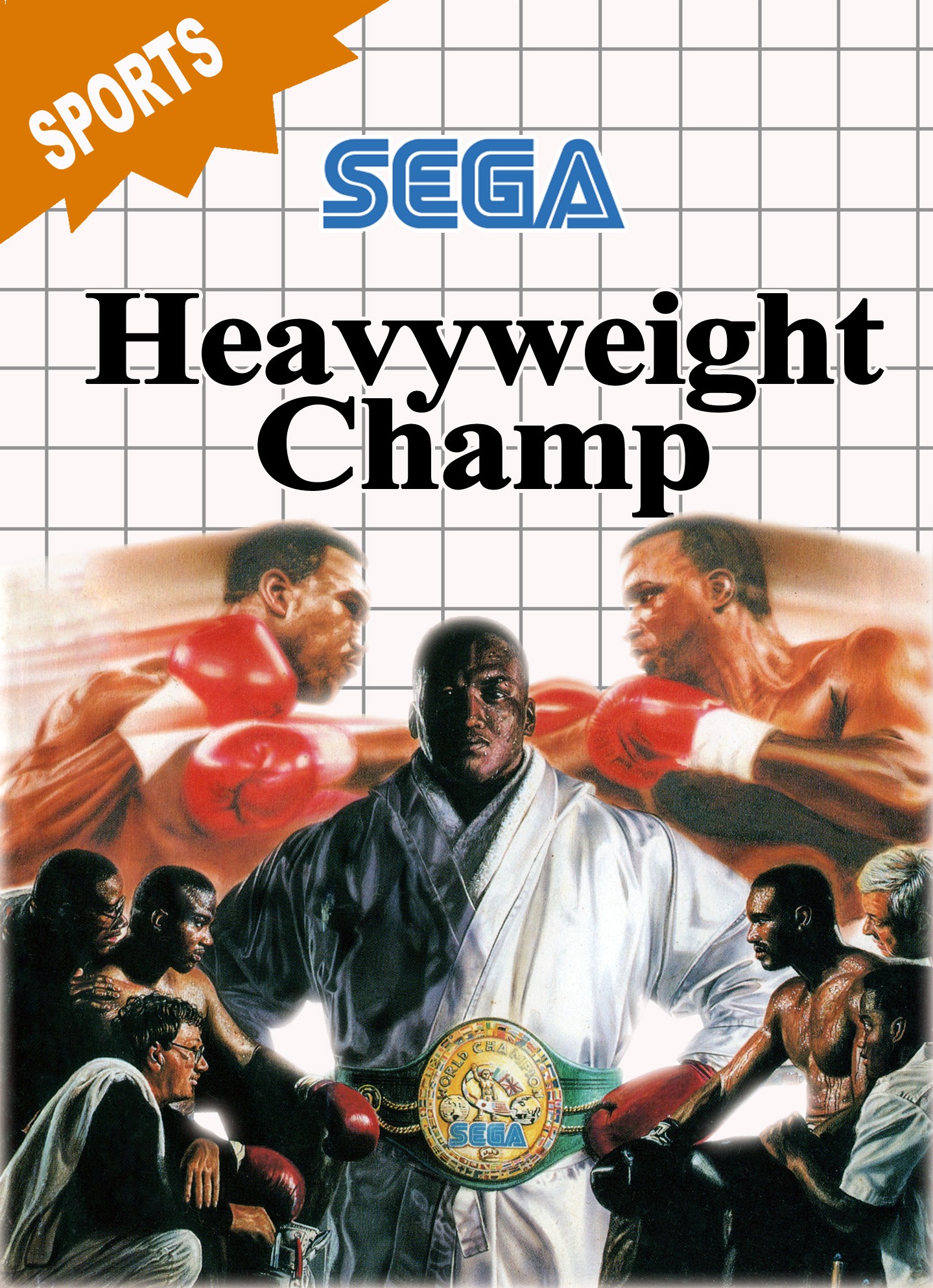 'HeavyWeight Champ' (Heavy Weight)