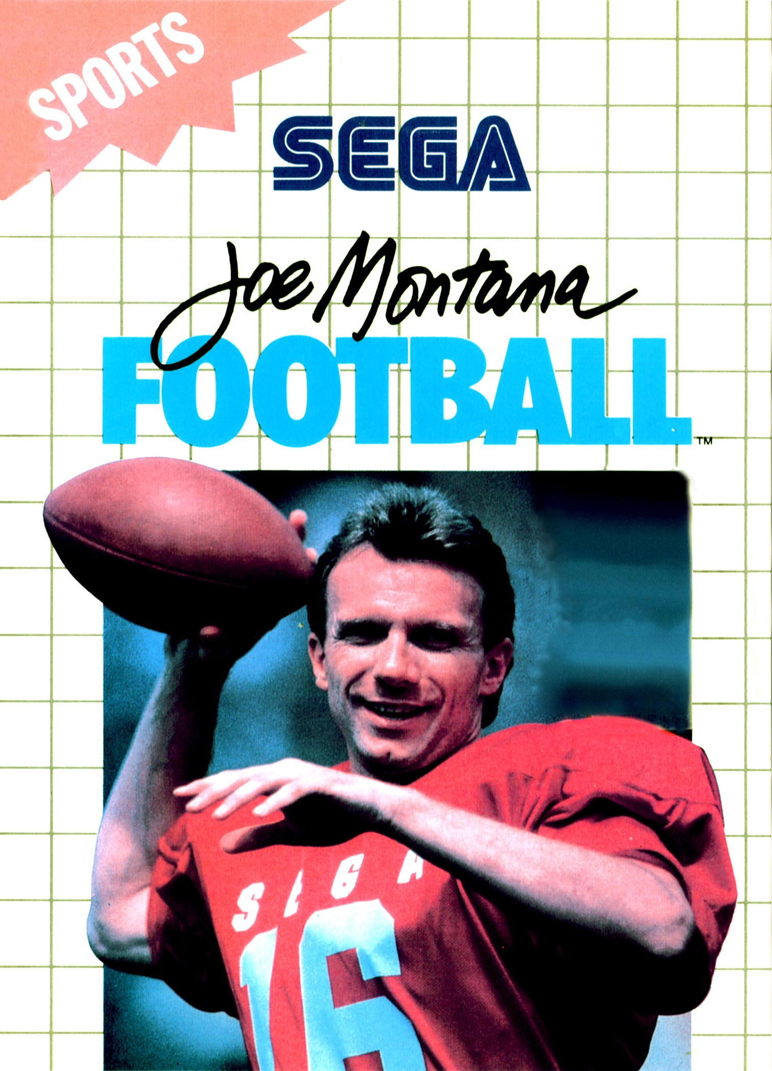 'Joe Montana Football'